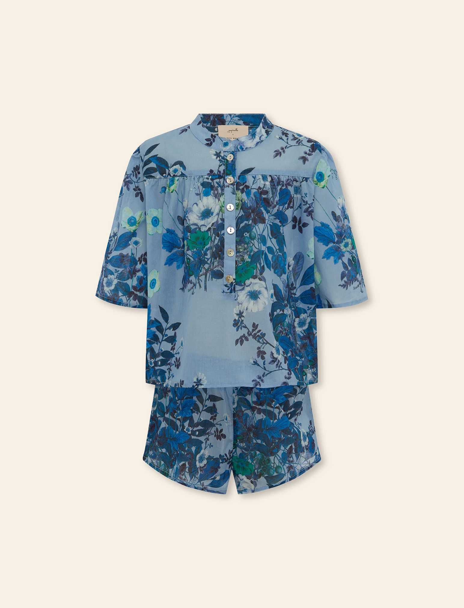 Karen Walker Love Letter Kids Flutter Boxer PJ Set - Image 2