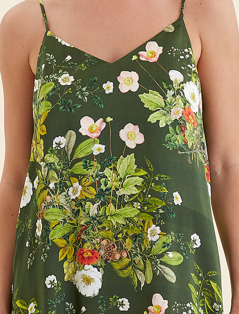 Karen Walker Love Letters Silk Slip Nightie - Image 4