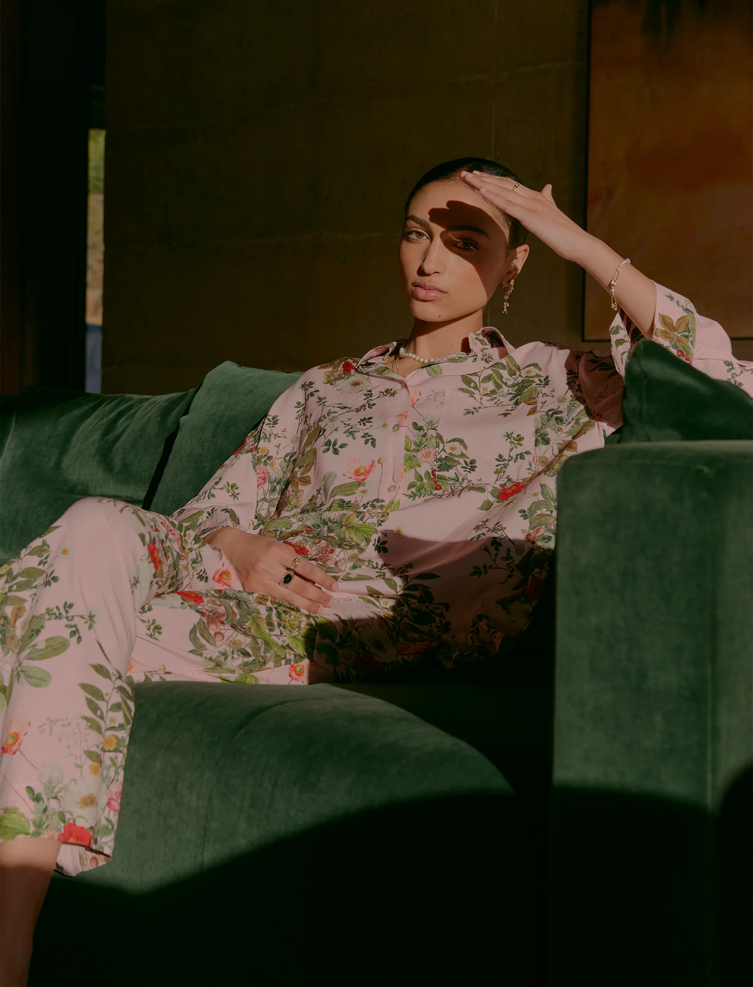 Karen Walker Love Letter Full Length PJ Set - Image 6