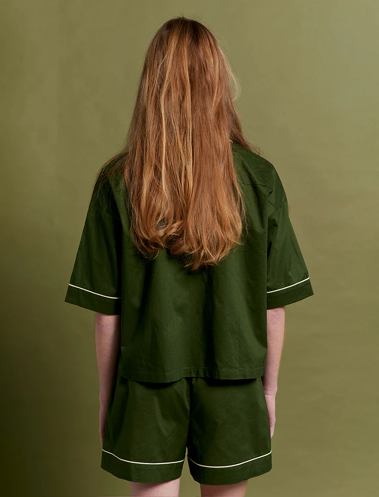 Karen Walker Runaway Girl Boxer PJ Set - Image 2