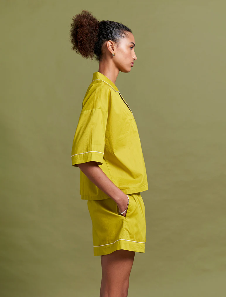 Karen Walker Runaway Girl Boxer PJ Set - Image 2