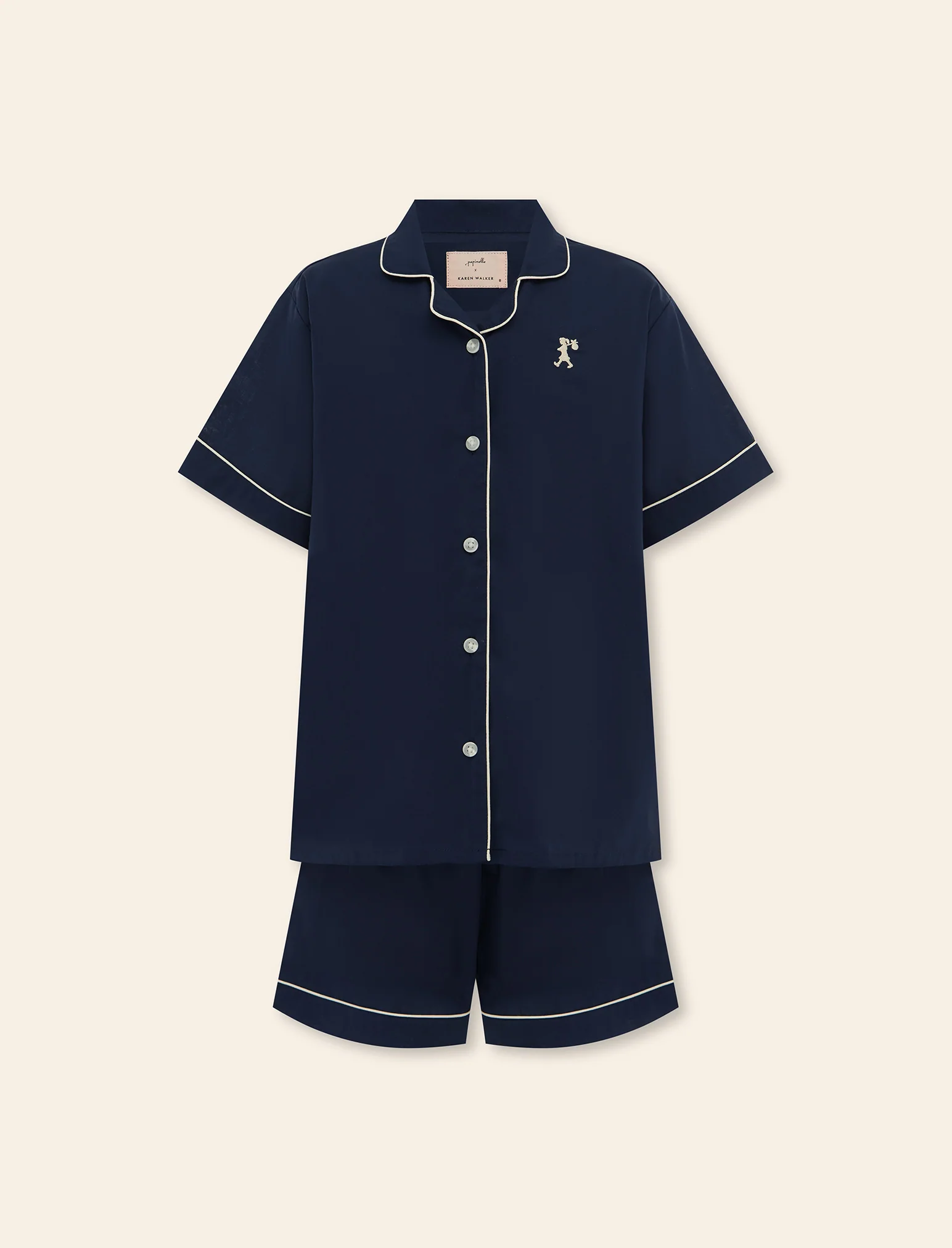 Karen Walker Runaway Girl Kids Boxer PJ Set - Image 3