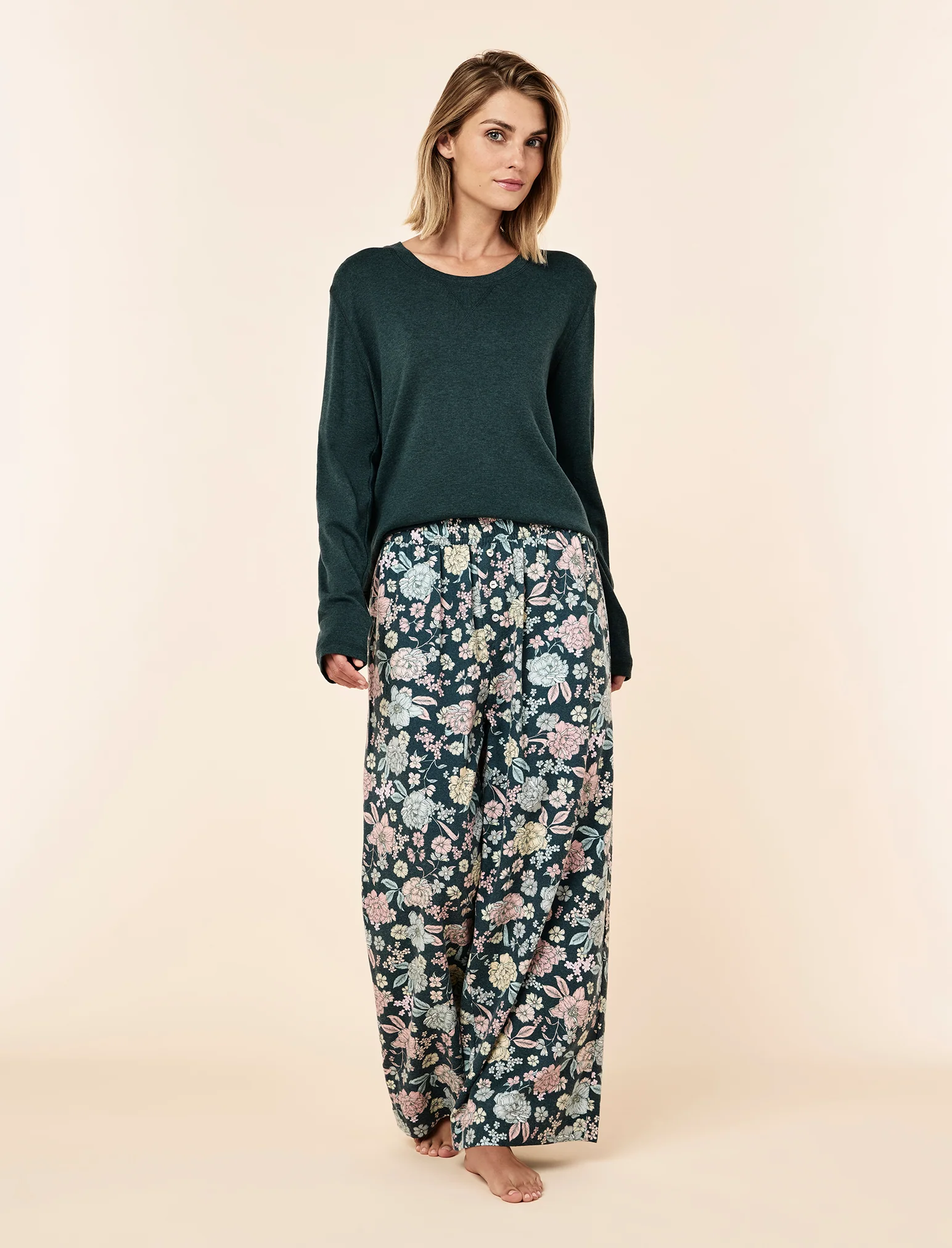 Karolina Cosy Full Length Pant & Long Sleeve Pia Top - Image 4