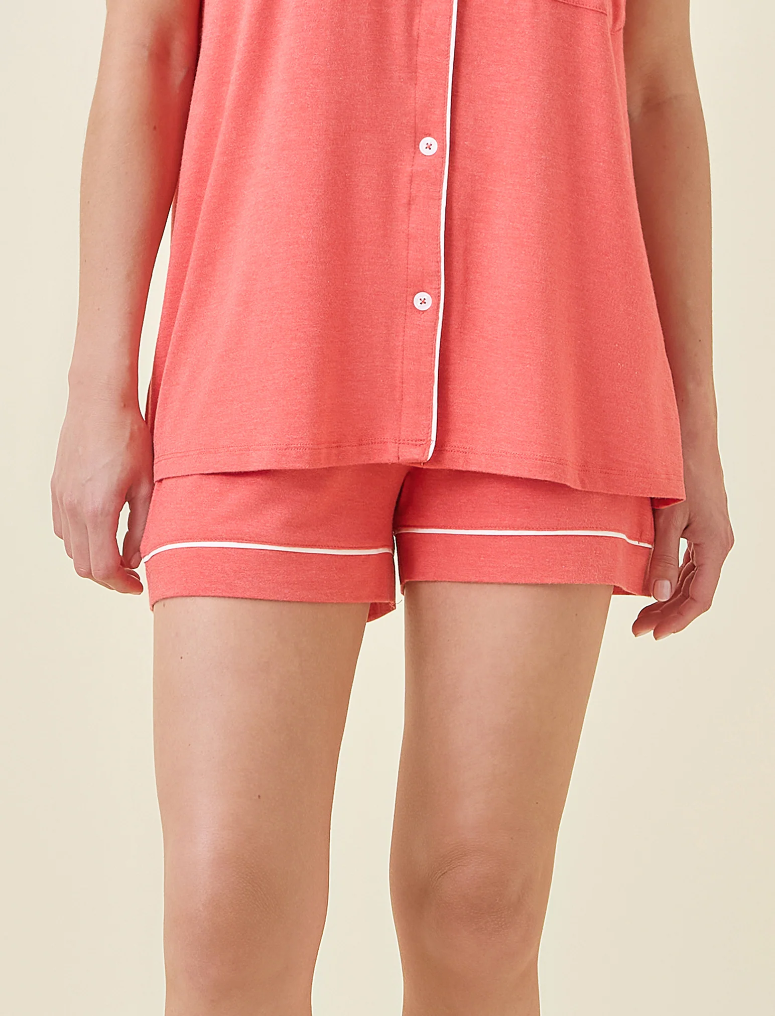 Kate Modal Soft Boxer PJ Set - Image 3