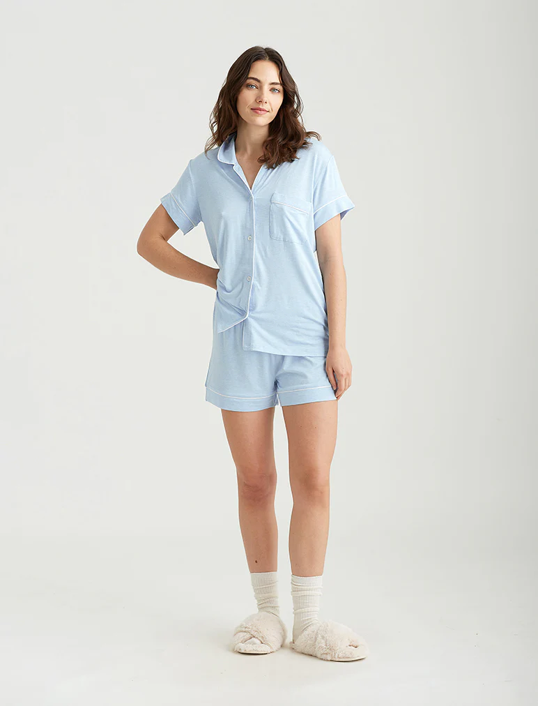 Kate Modal Soft Boxer PJ Set - Image 13