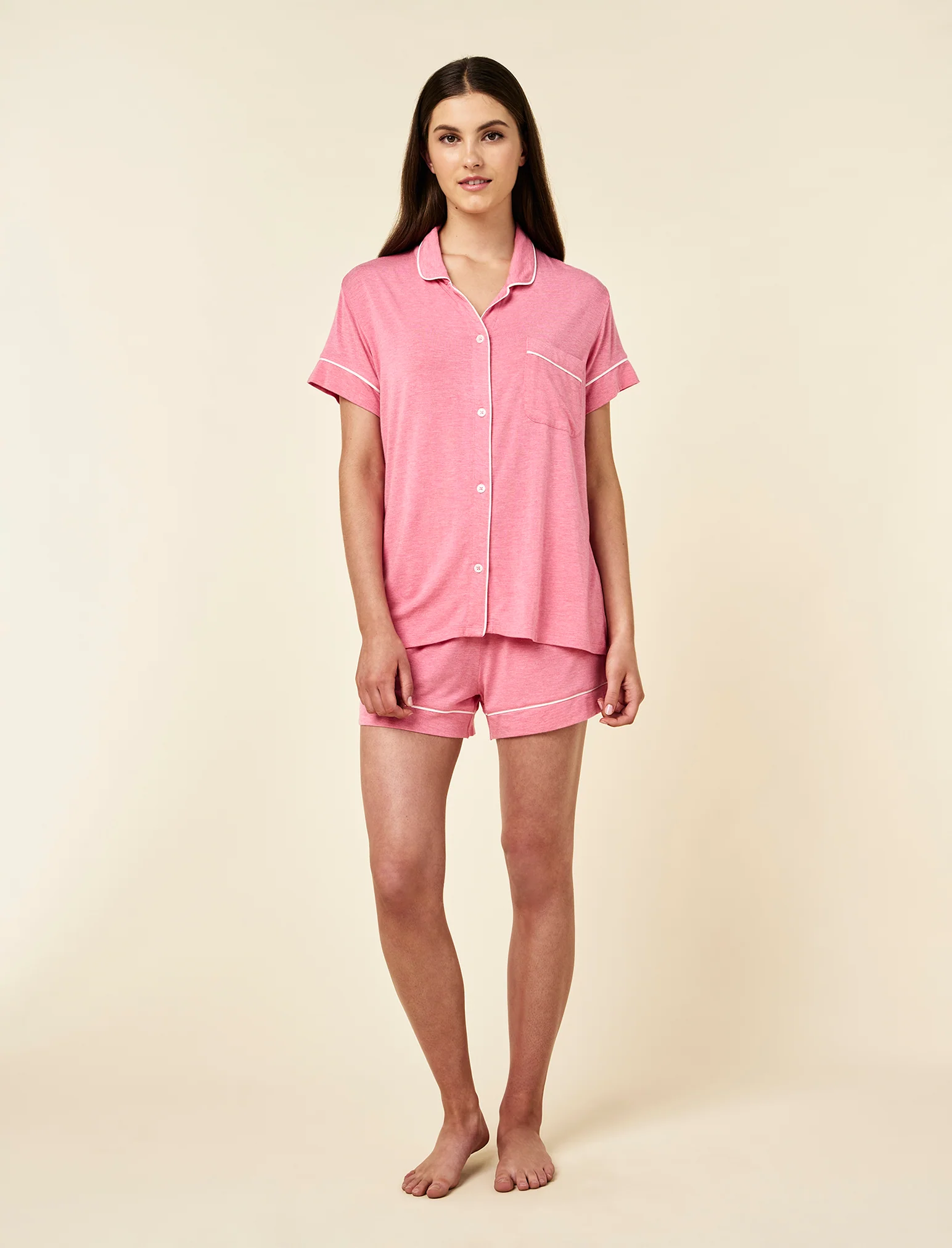 Kate Modal Soft Boxer PJ Set - Image 21