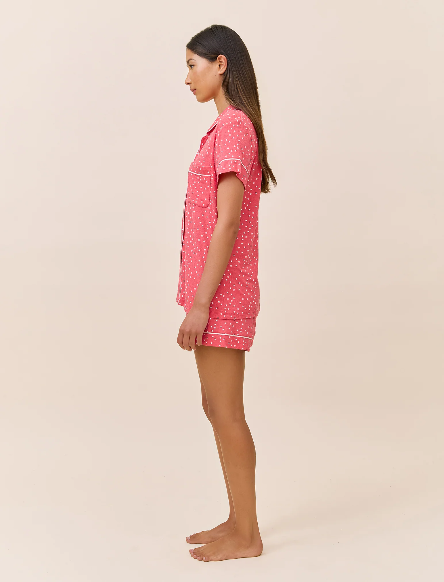 Kate Modal Soft Boxer PJ Set - Image 6