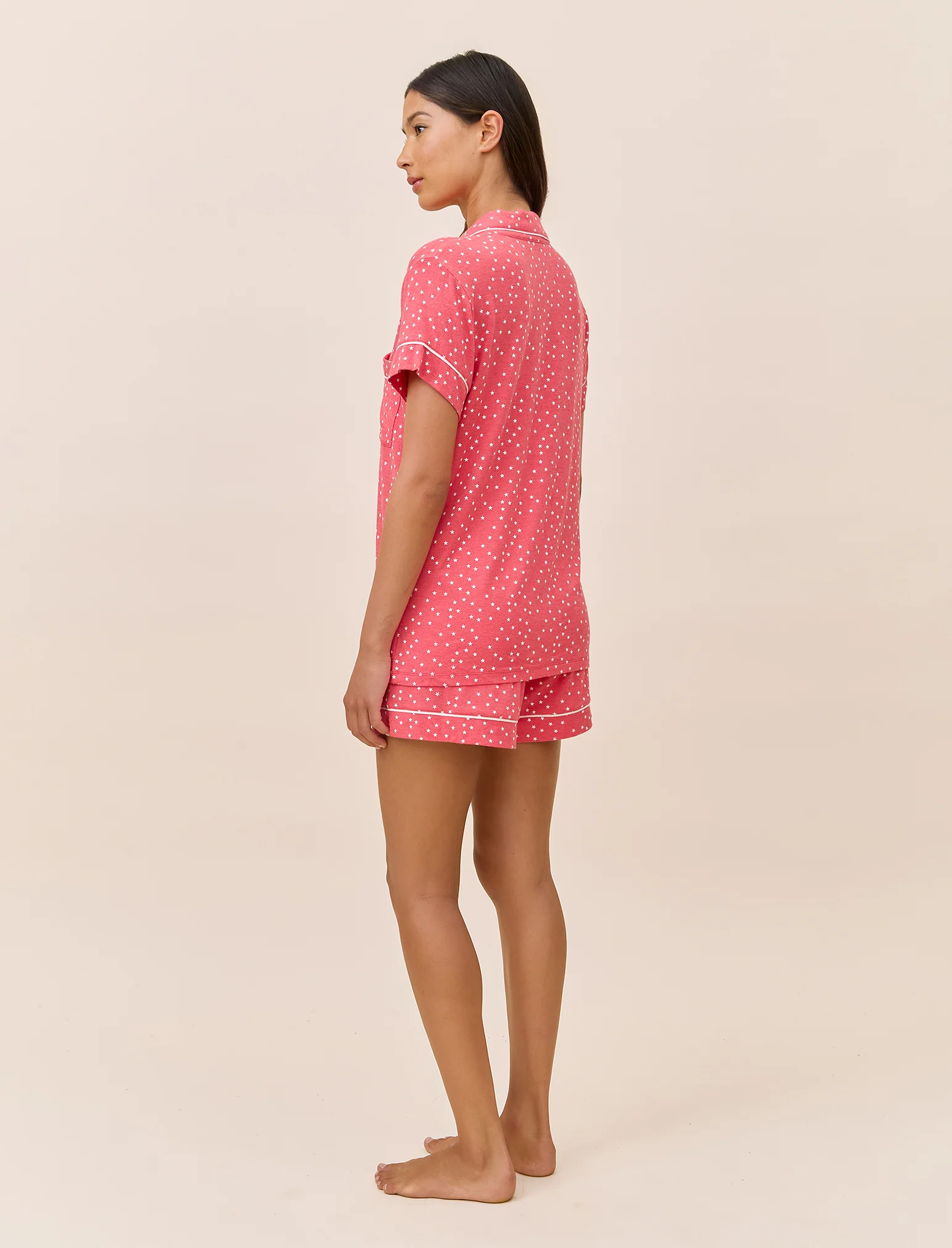 Kate Modal Soft Boxer PJ Set - Image 7