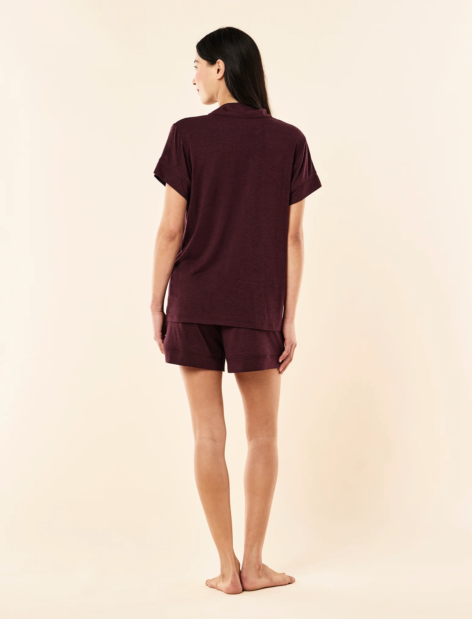 Kate Modal Soft Boxer PJ Set - Image 4