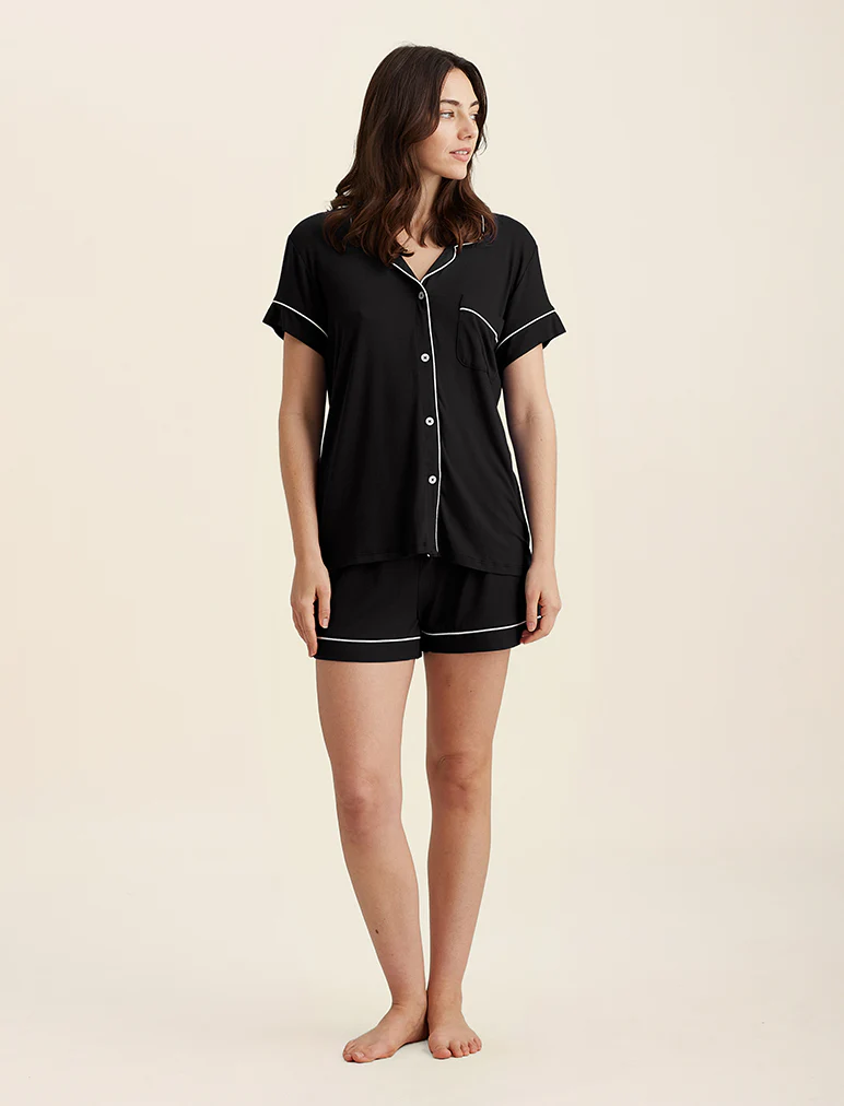 Kate Modal Soft Boxer PJ Set - Image 5