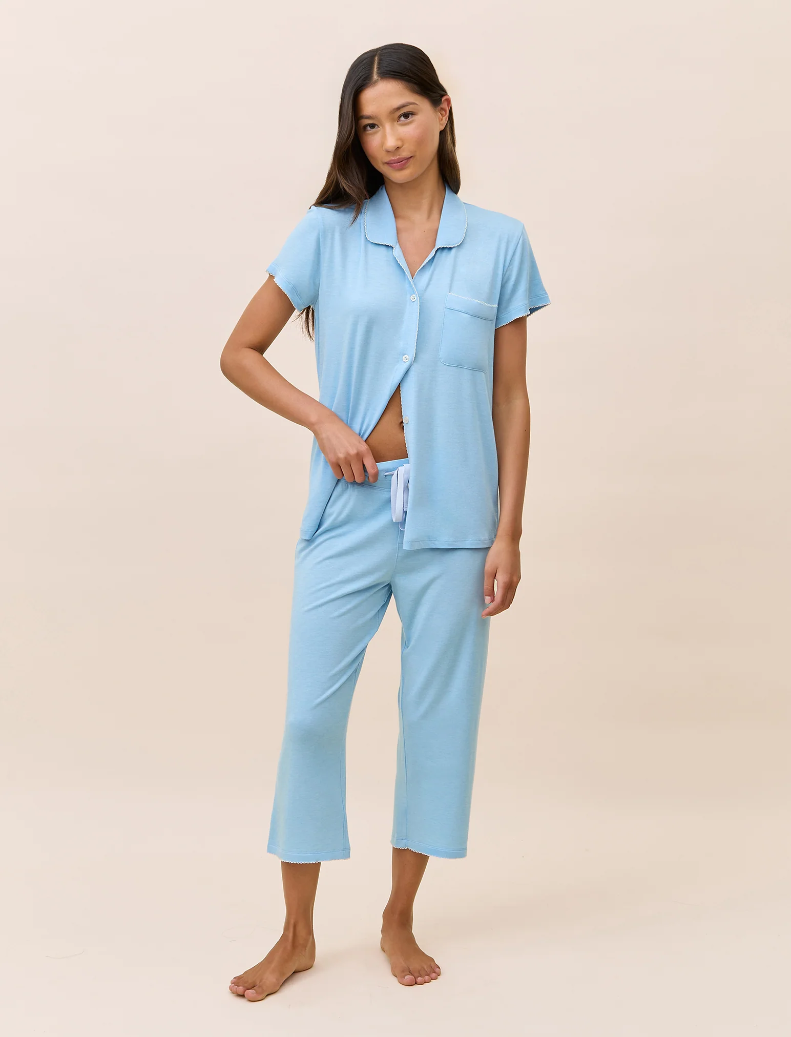 Kate Modal Soft Crop PJ - Image 4