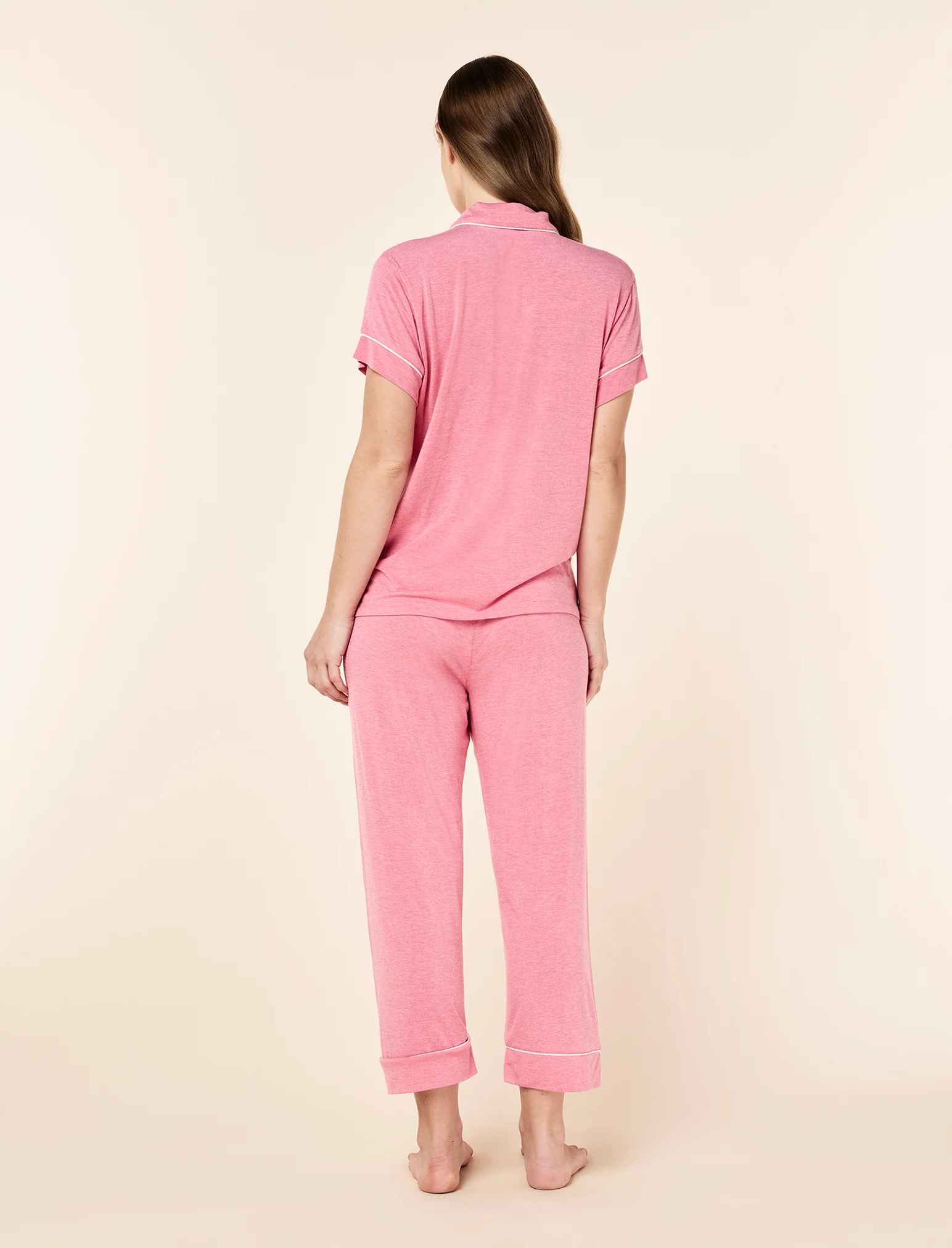 Kate Modal Soft Crop PJ Set - Image 4