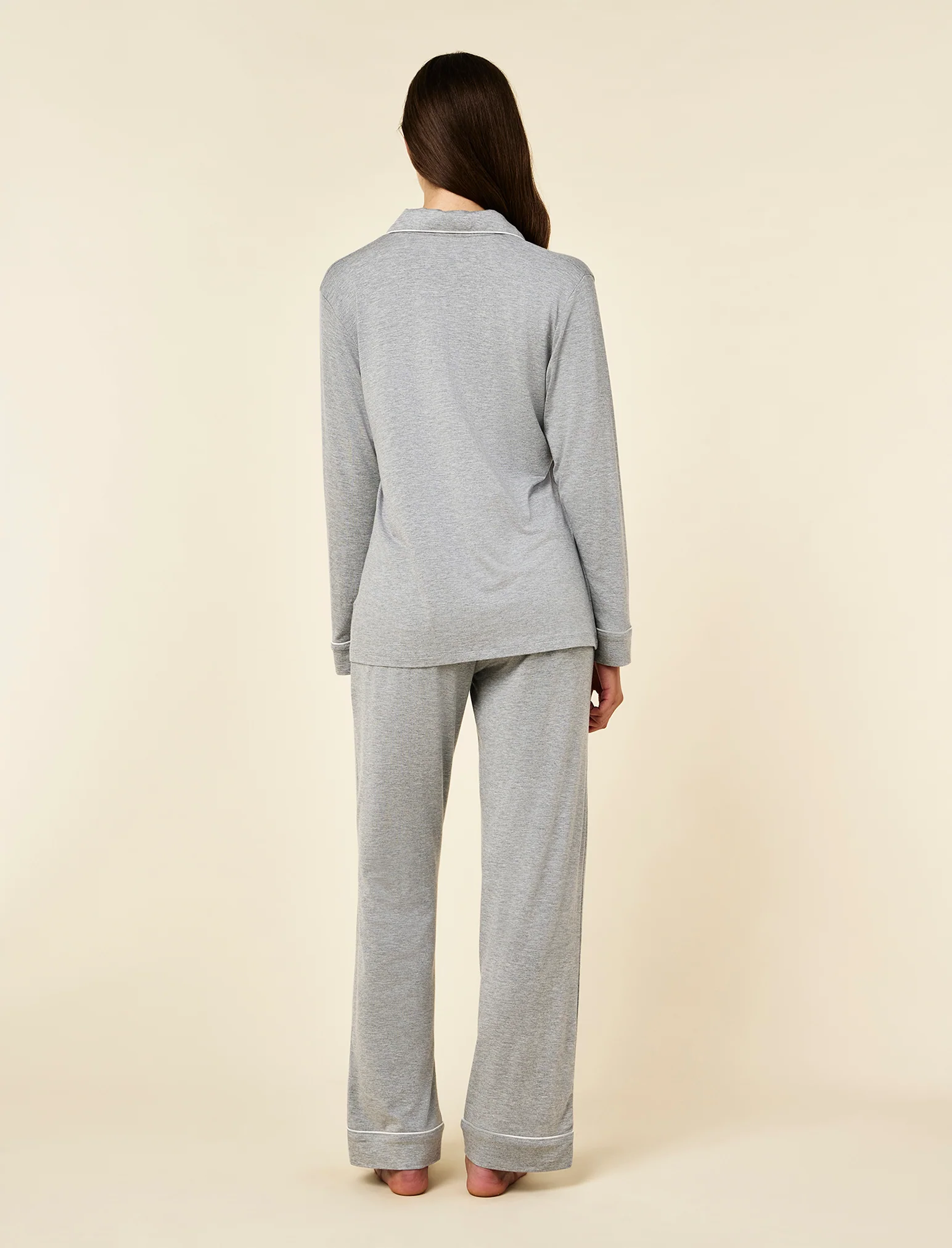 Kate Modal Soft Full Length PJ Set - Image 5