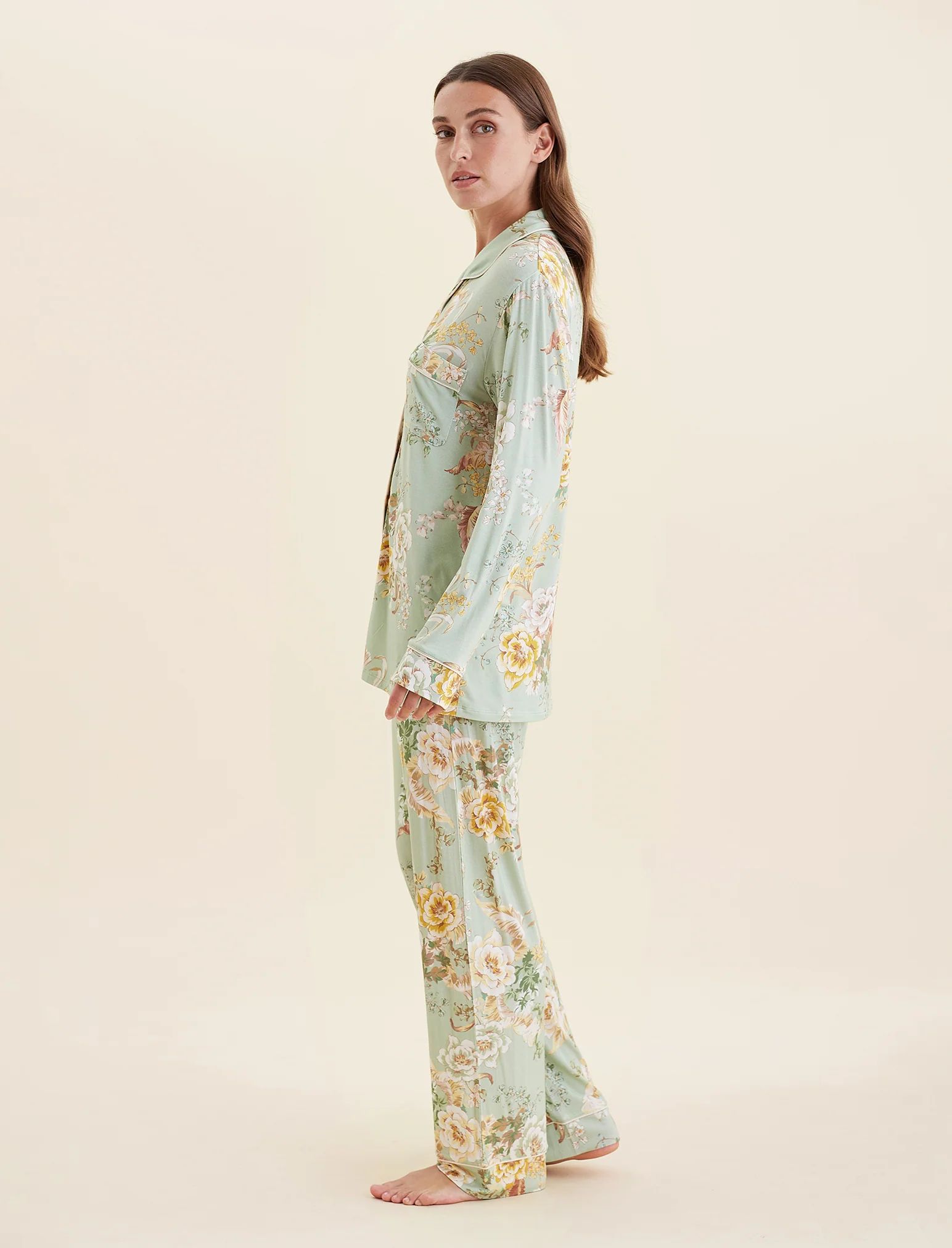 Kate Modal Soft Full Length PJ Set - Image 3