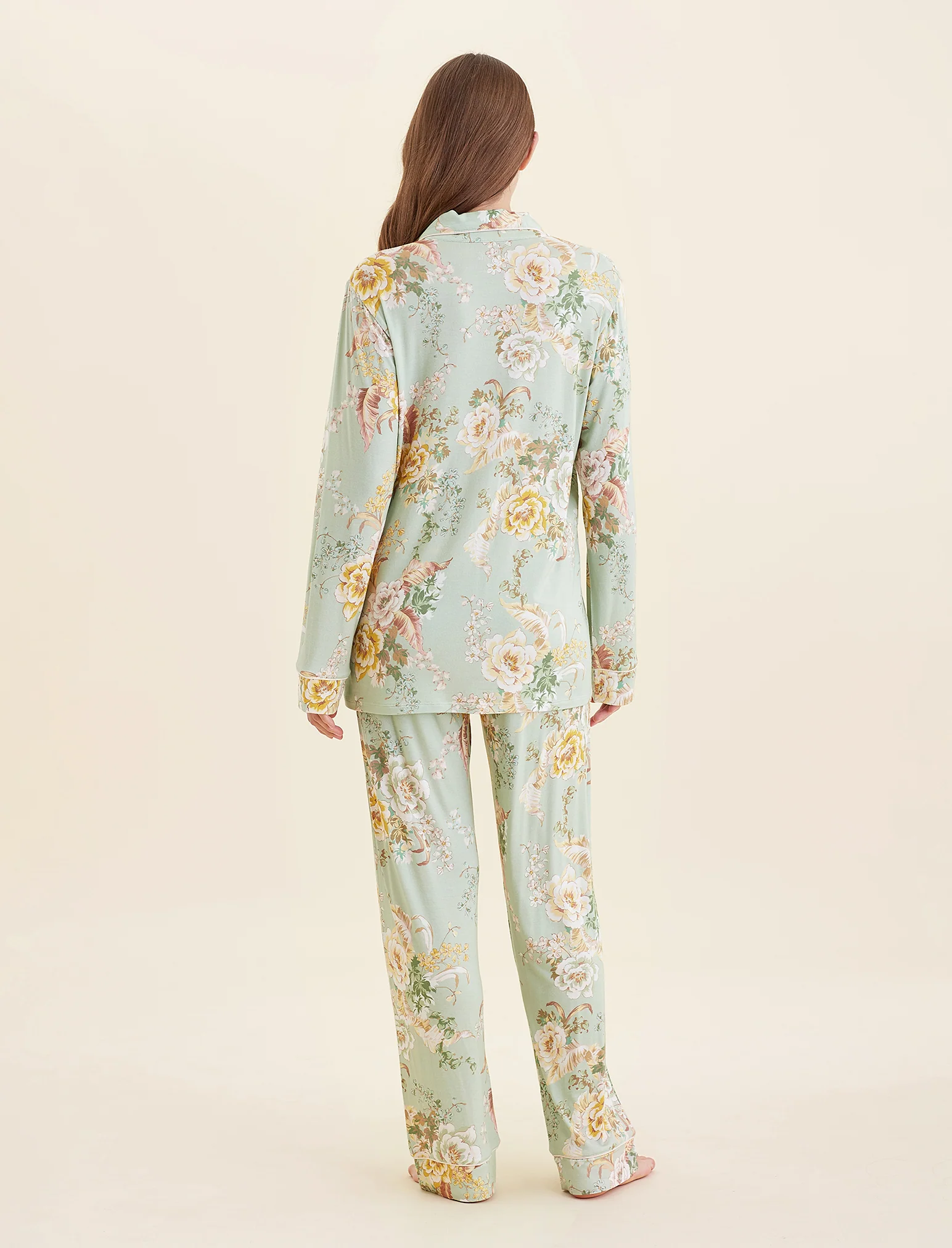 Kate Modal Soft Full Length PJ Set - Image 4