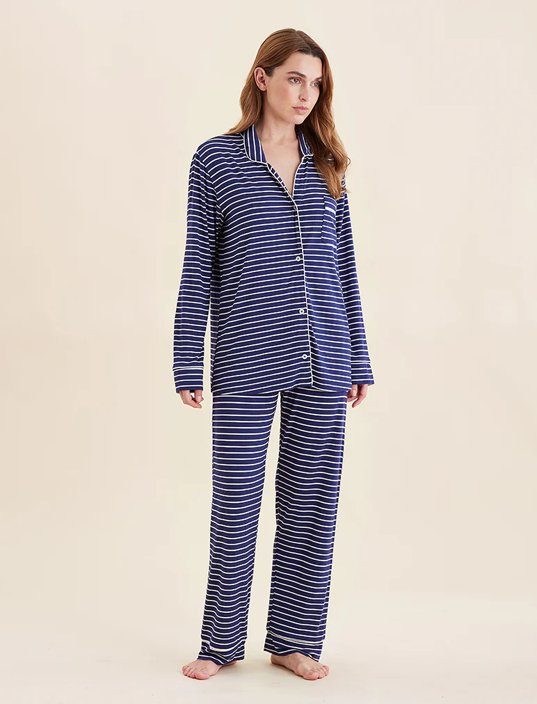 Kate Modal Soft Full Length PJ Set - Image 3