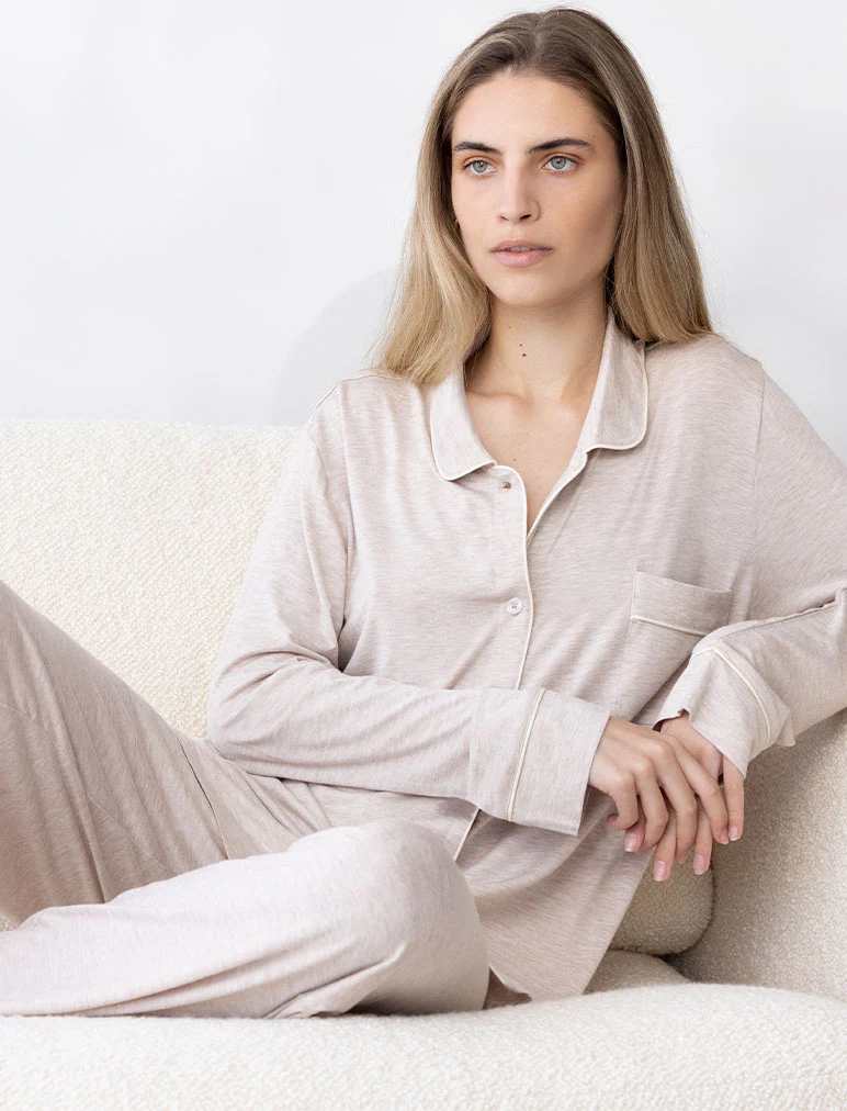 Kate Modal Soft Full Length PJ Set - Image 11