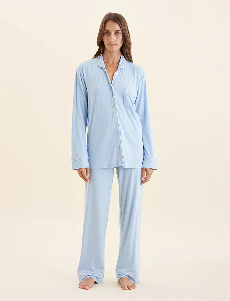 Kate Modal Soft Full Length PJ Set - Image 15