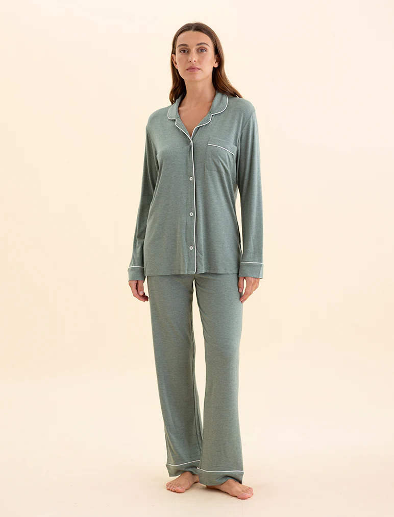 Kate Modal Soft Full Length PJ Set - Image 17
