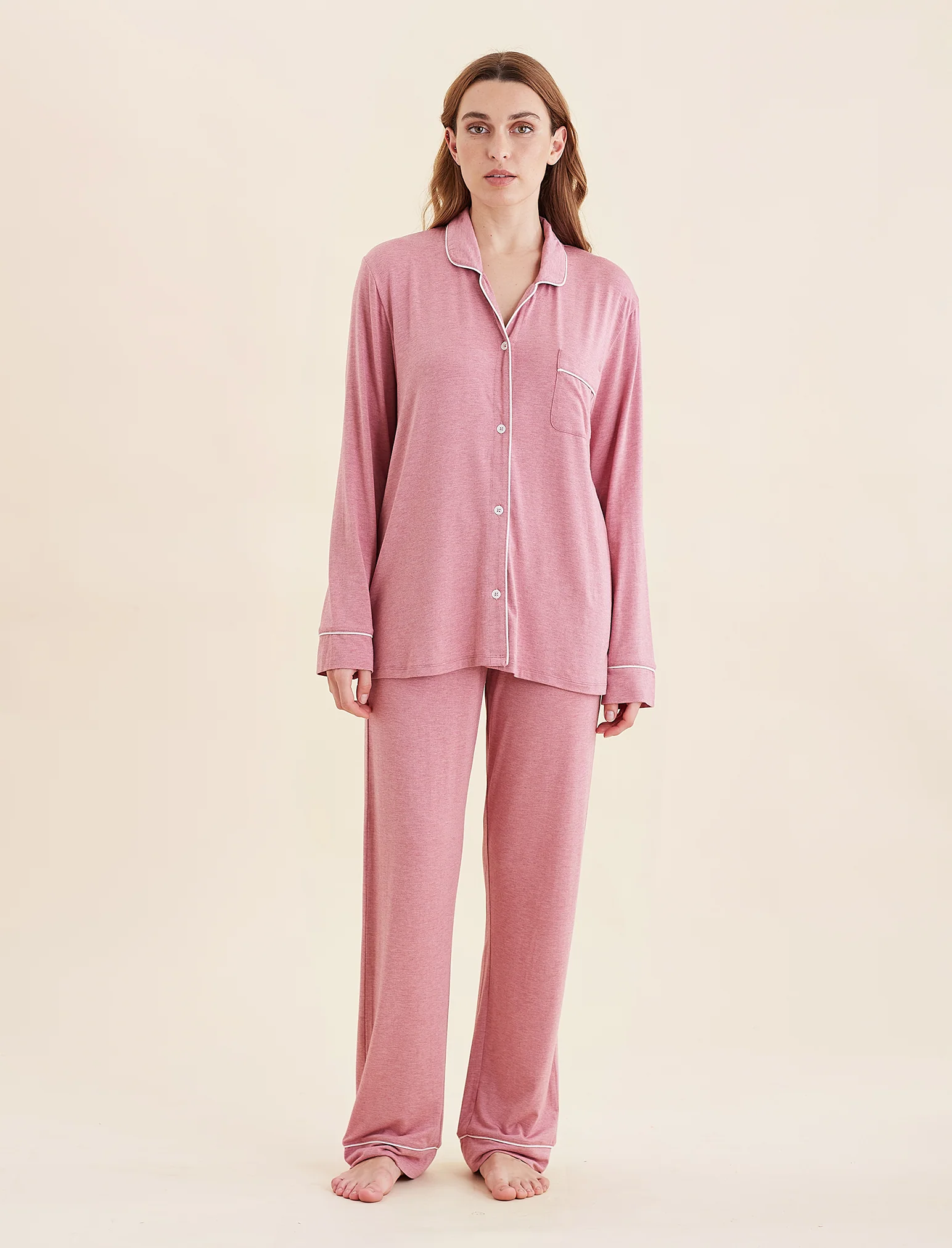 Kate Modal Soft Full Length PJ Set - Image 22