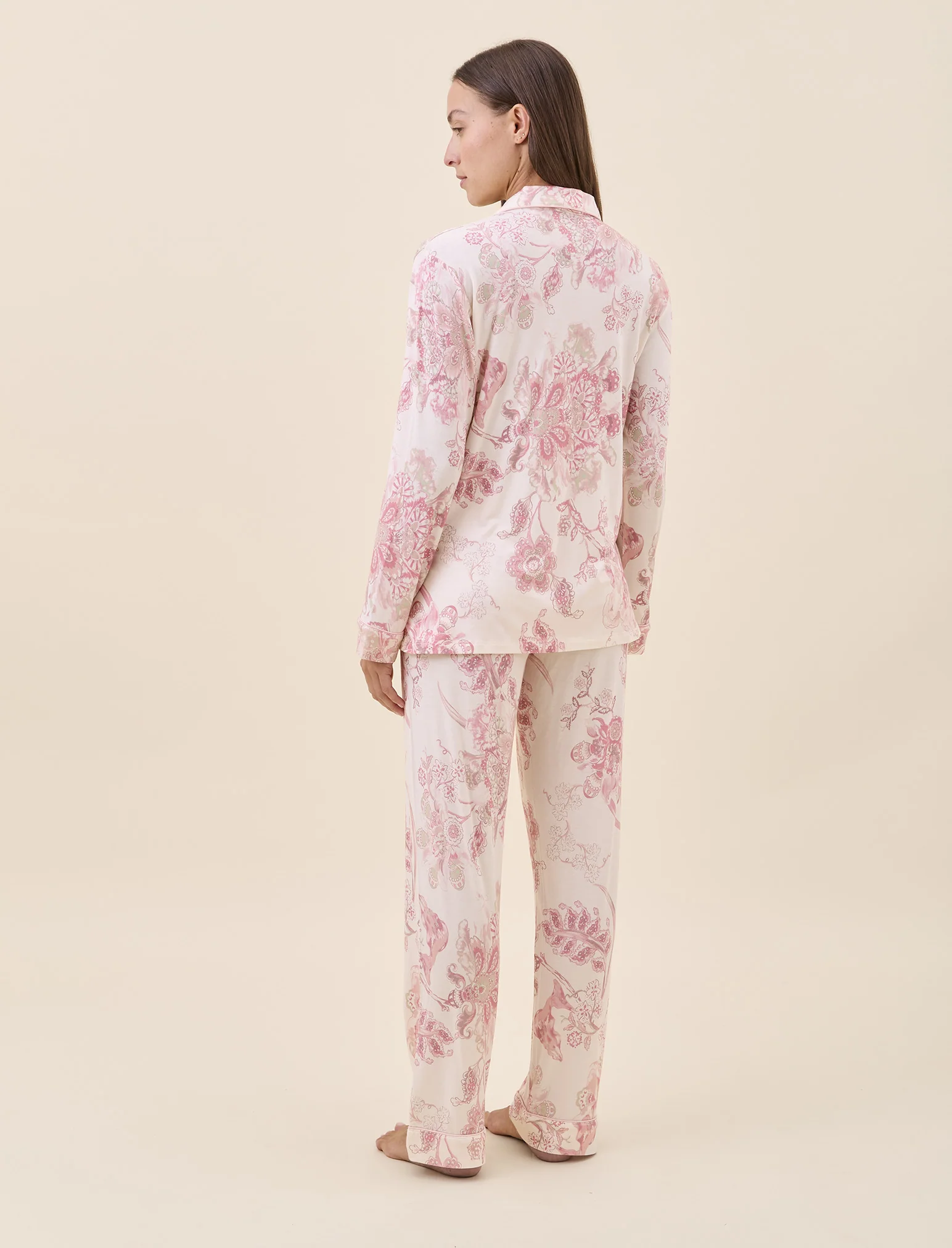 Kate Modal Soft Full Length PJ Set - Image 3