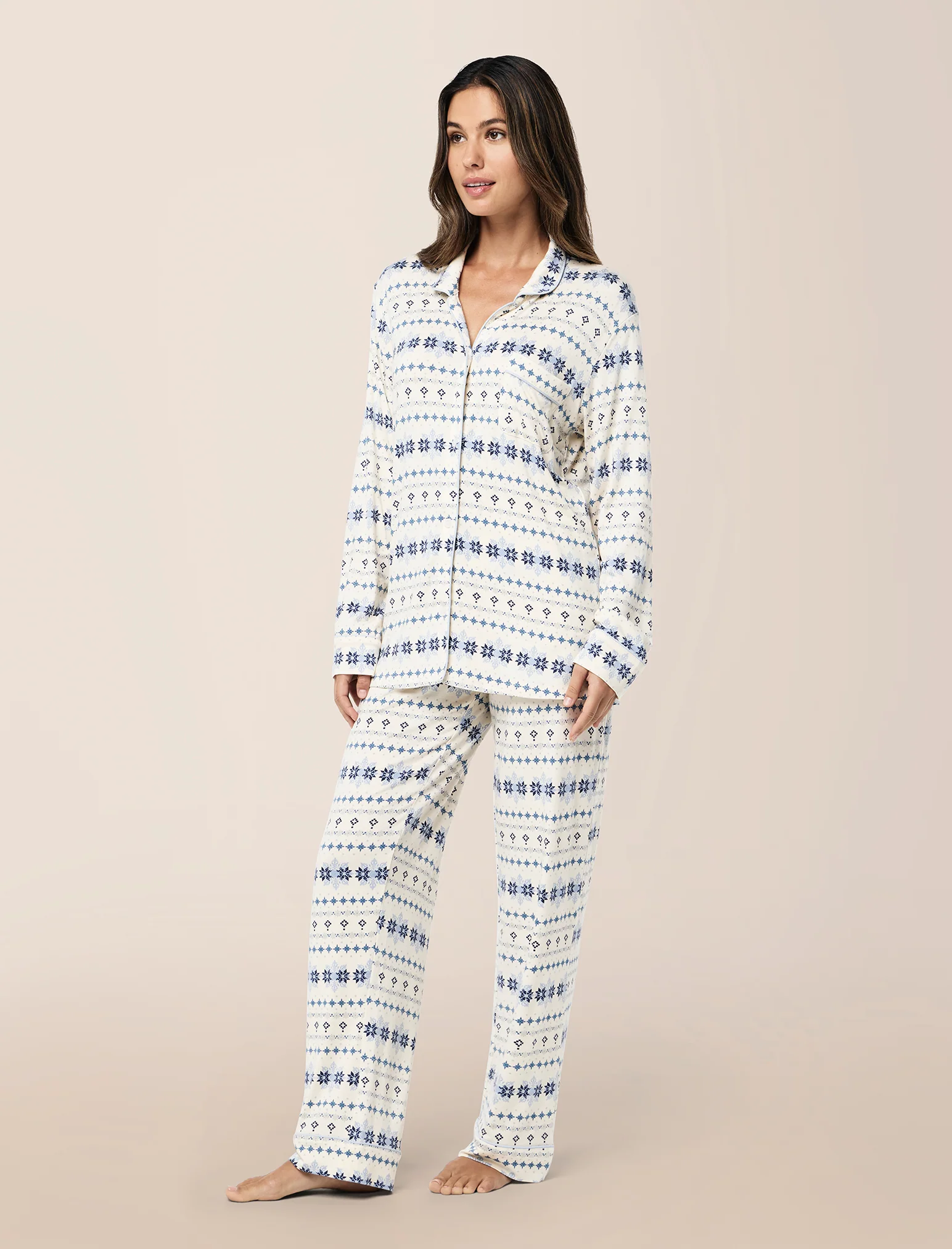 Kate Modal Soft Full Length PJ Set - Image 3