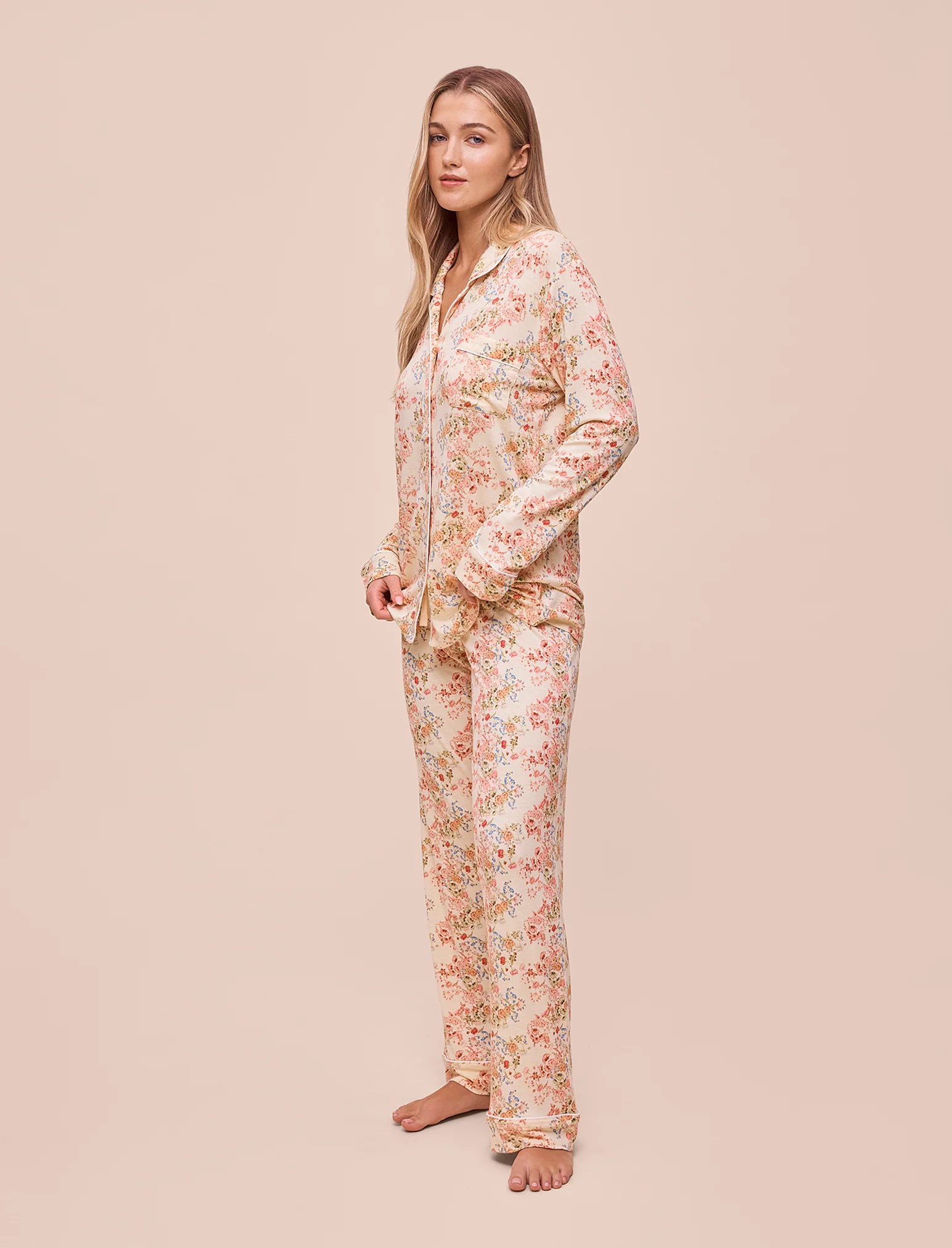 Kate Modal Soft Full Length PJ Set - Image 4