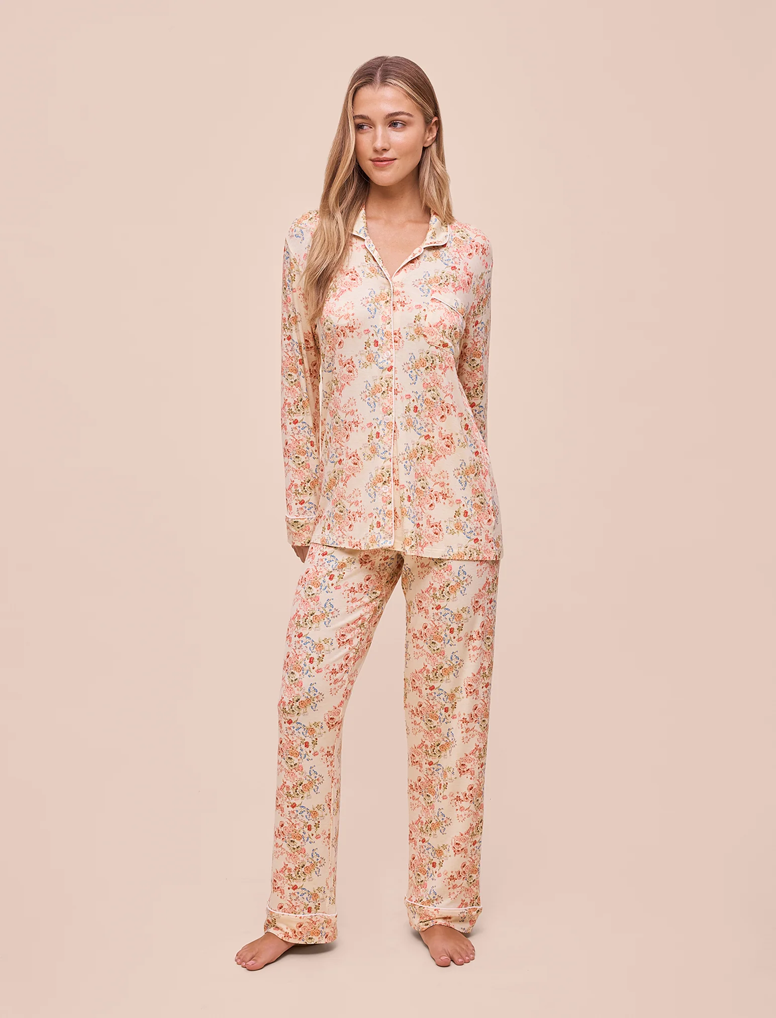 Kate Modal Soft Full Length PJ Set - Image 6