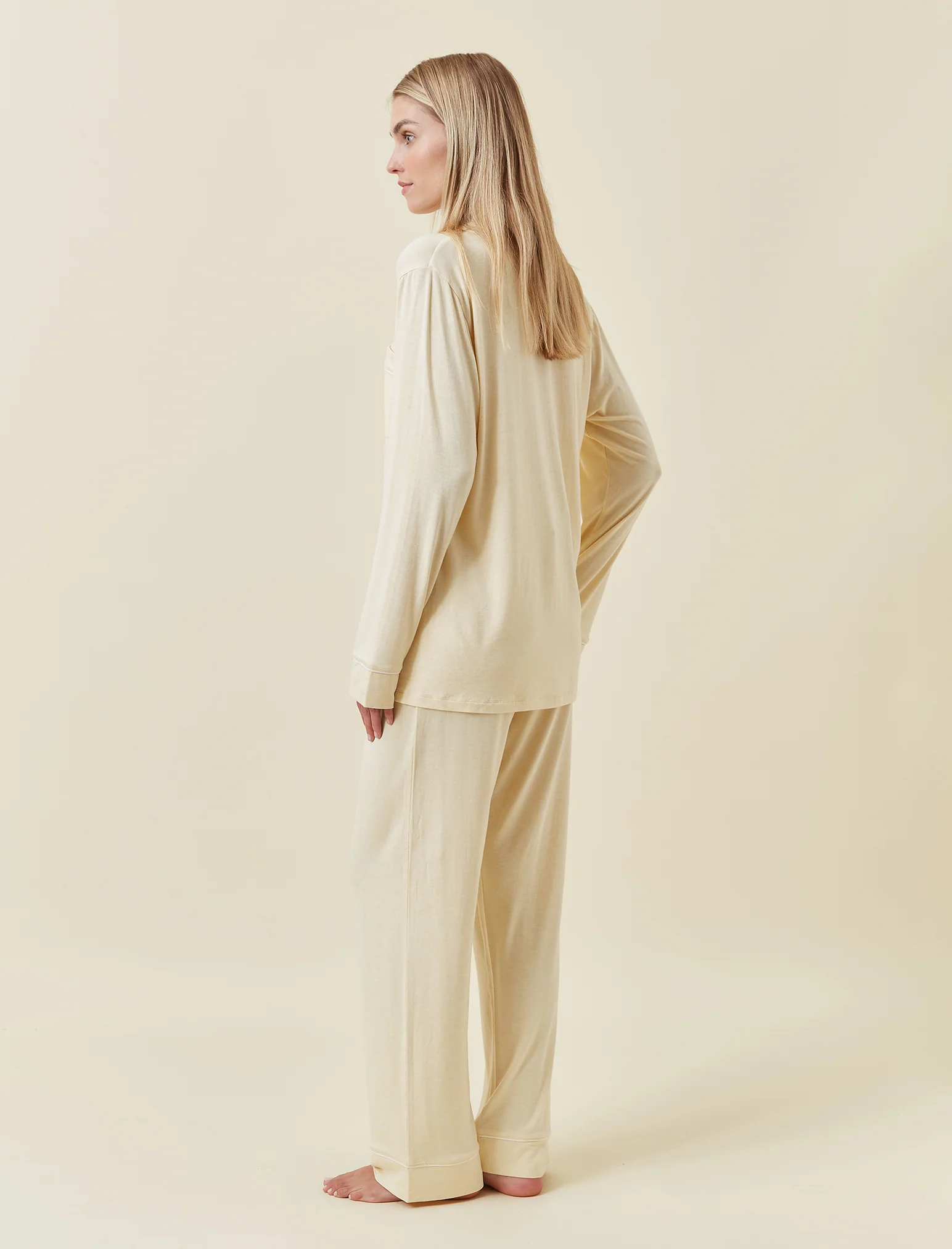 Kate Modal Soft Full Length PJ Set - Image 4