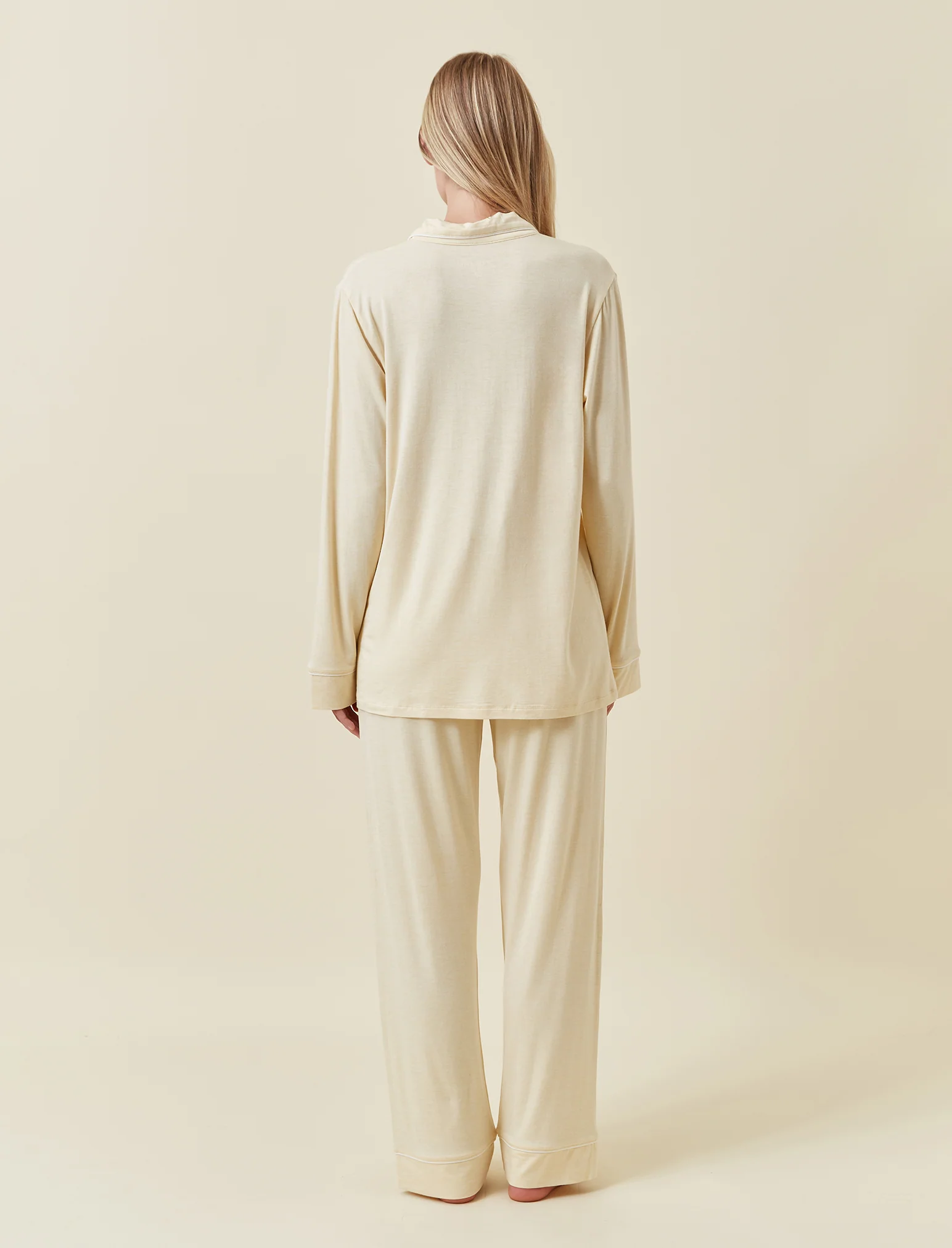 Kate Modal Soft Full Length PJ Set - Image 6