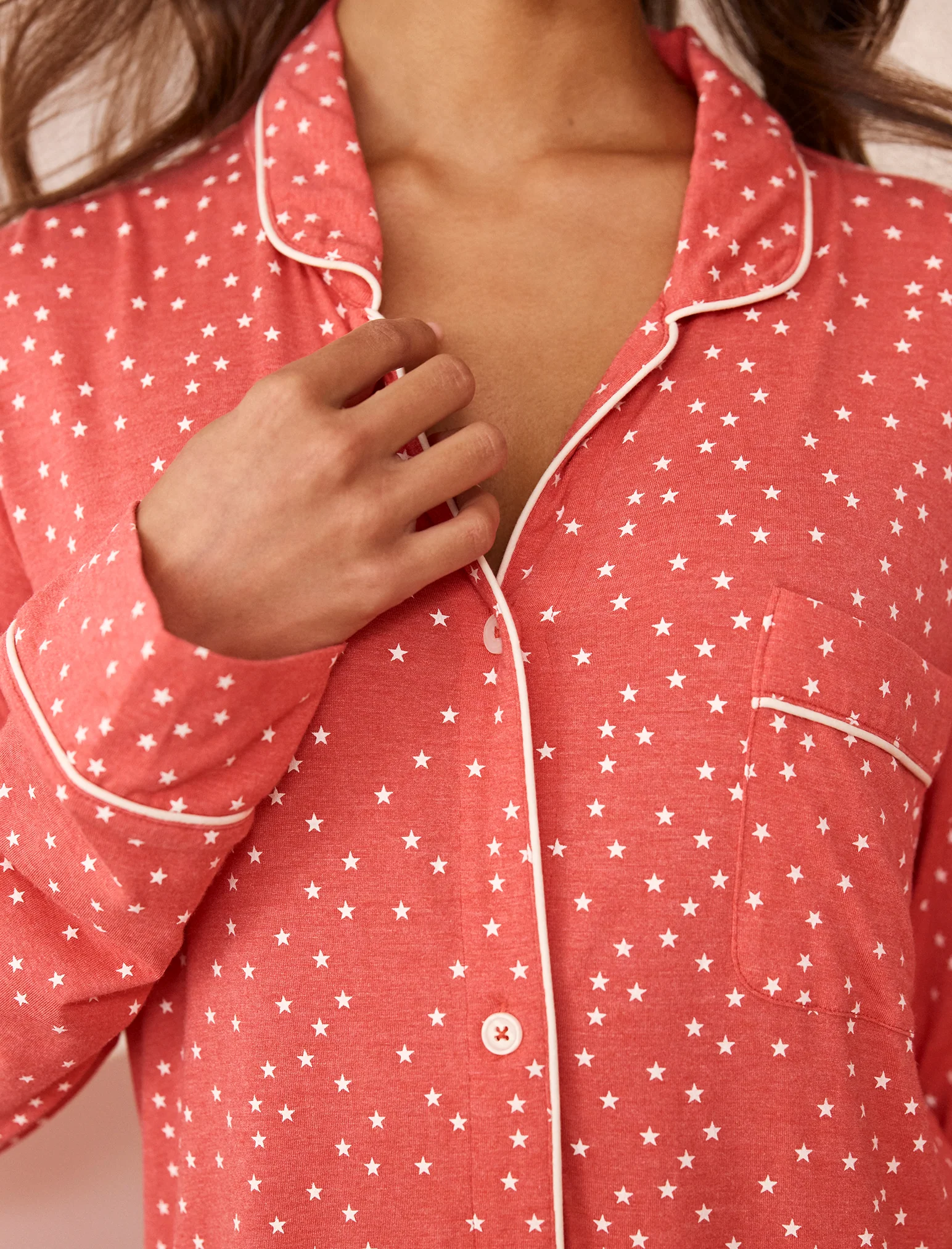 Kate Modal Soft Full Length PJ Set - Image 2
