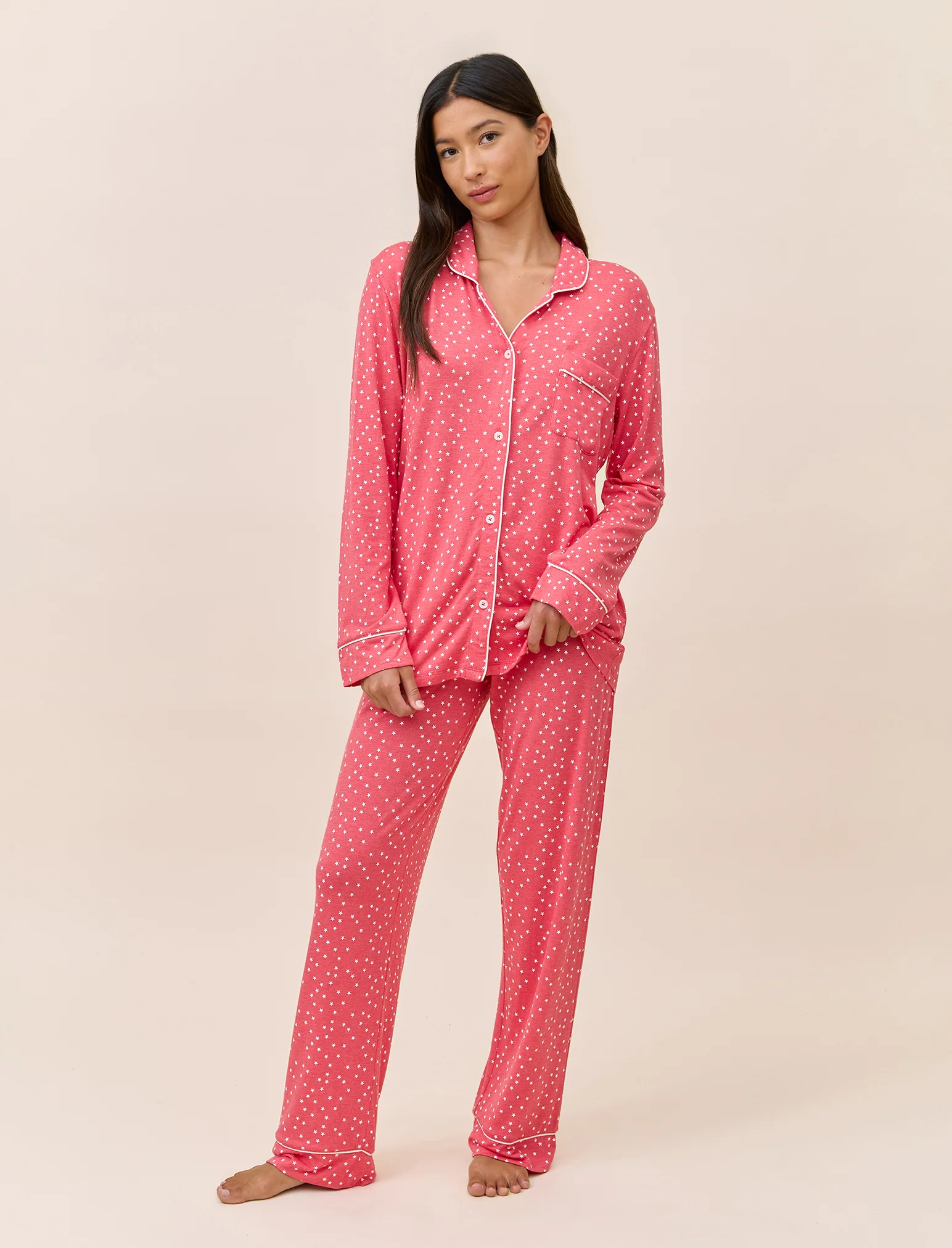 Kate Modal Soft Full Length PJ Set - Image 3