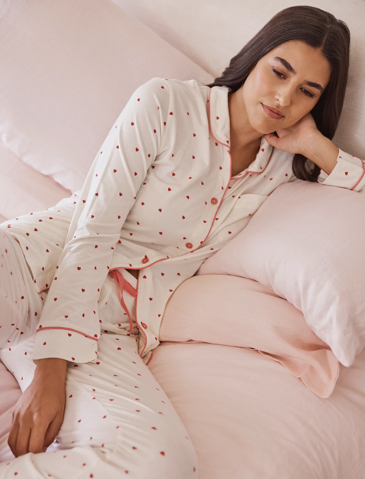 Kate Modal Soft Full Length PJ Set - Image 2