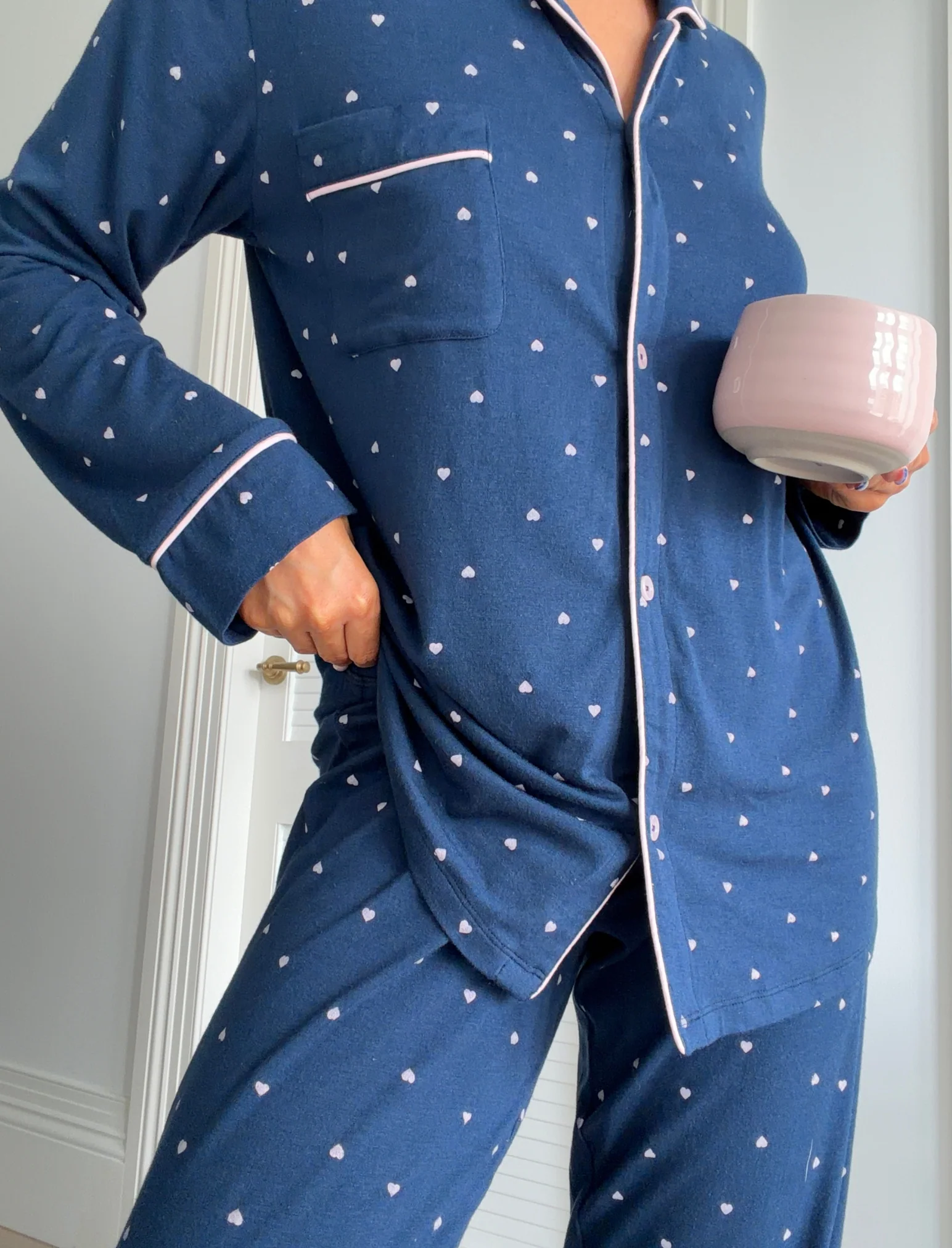Kate Modal Soft Full Length PJ Set - Image 7