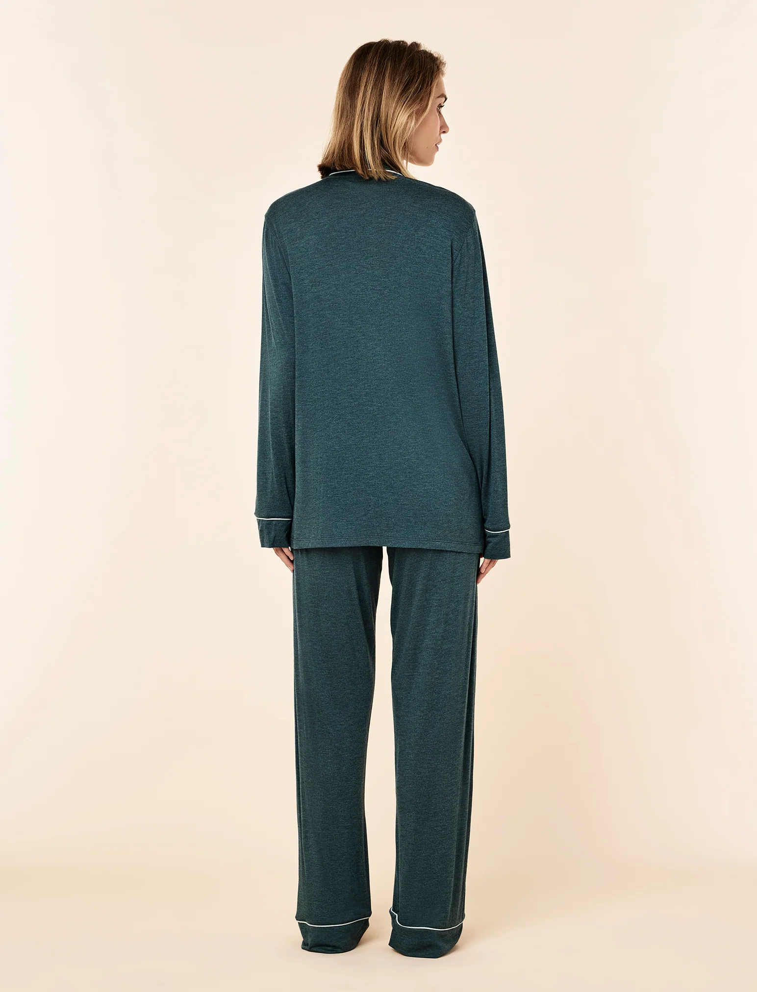 Kate Modal Soft Full Length PJ Set - Image 8