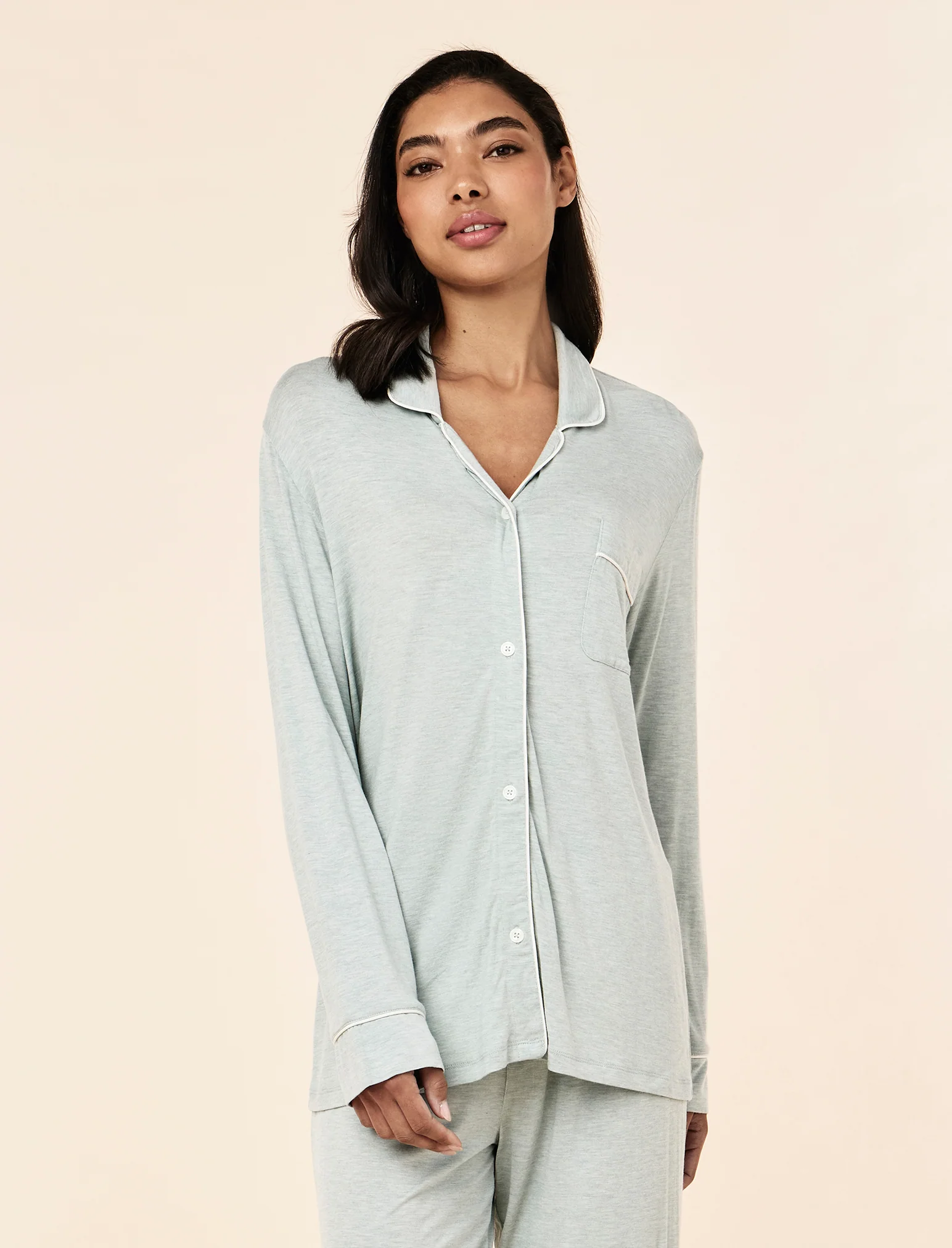 Kate Modal Soft Full Length PJ Set - Image 4