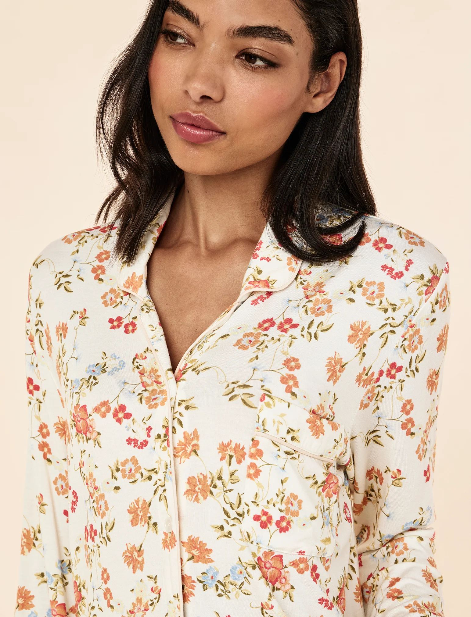 Kate Modal Soft Full Length PJ Set - Image 4