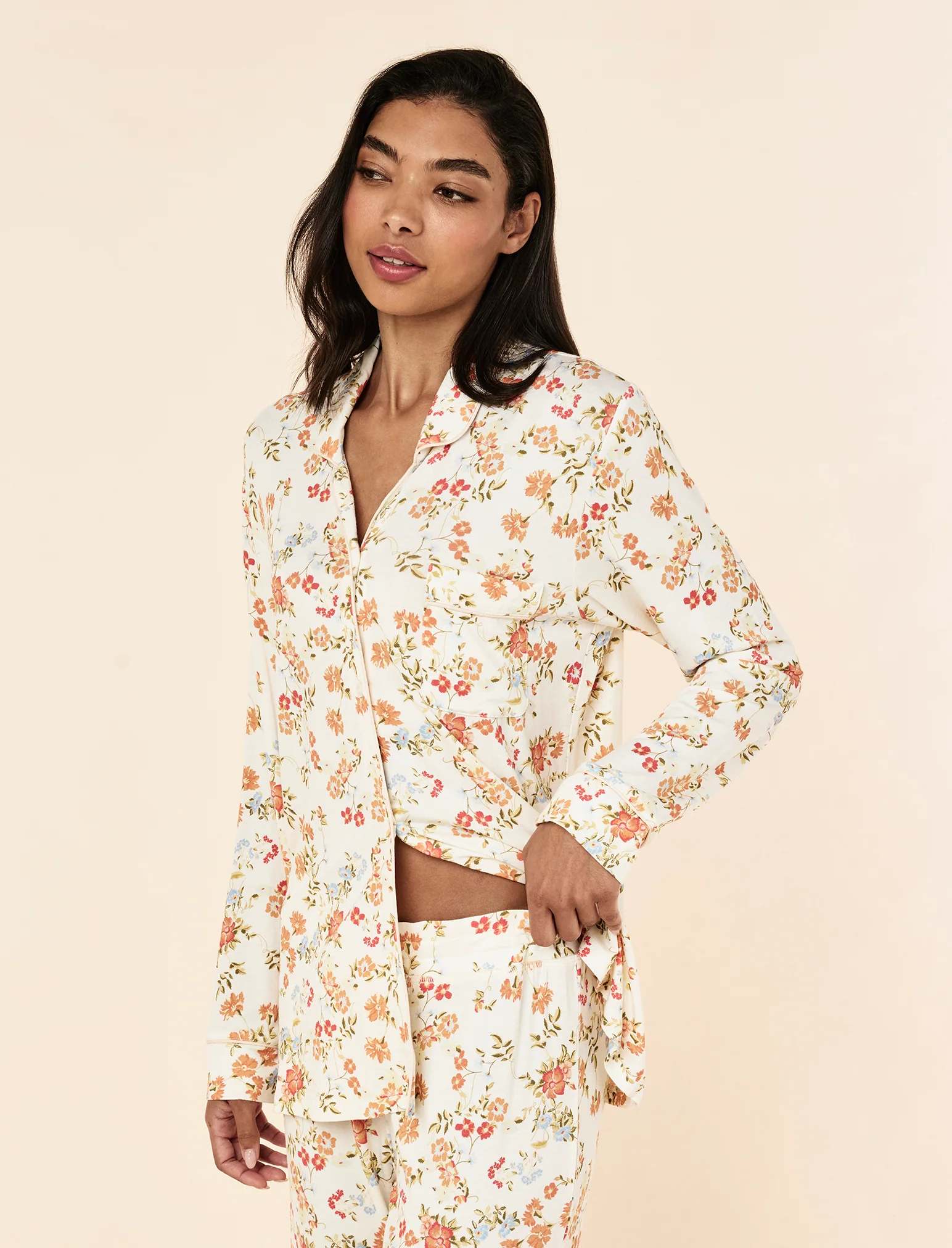 Kate Modal Soft Full Length PJ Set - Image 5