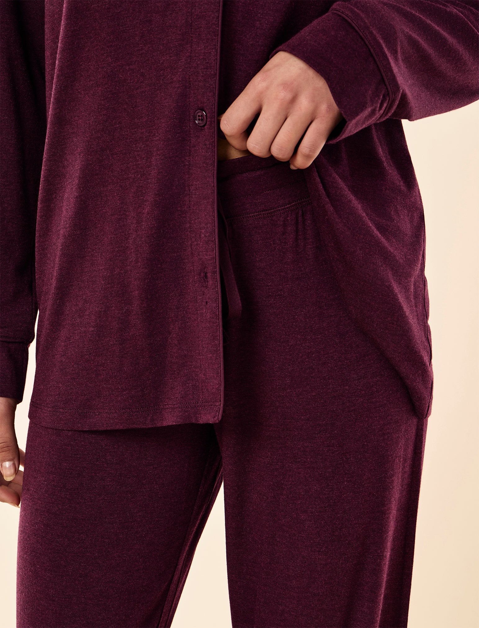 Kate Modal Soft Full Length PJ Set - Image 3