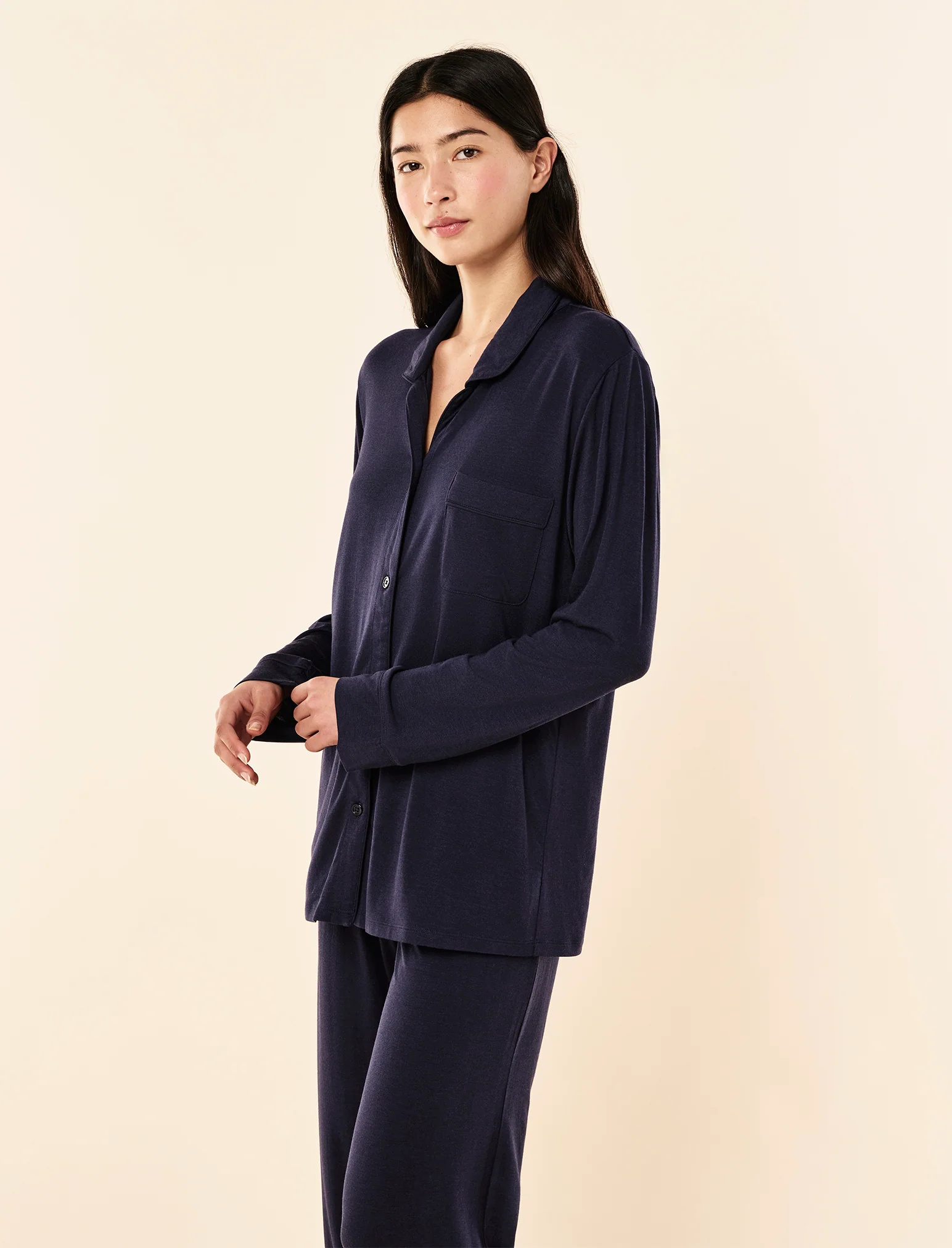 Kate Modal Soft Full Length PJ Set - Image 4