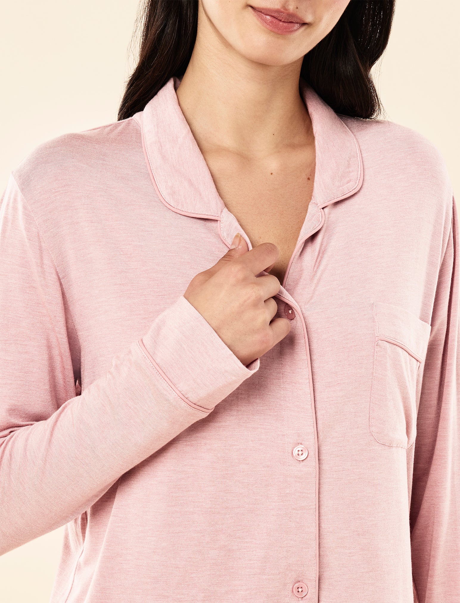 Kate Modal Soft Full Length PJ Set - Image 5