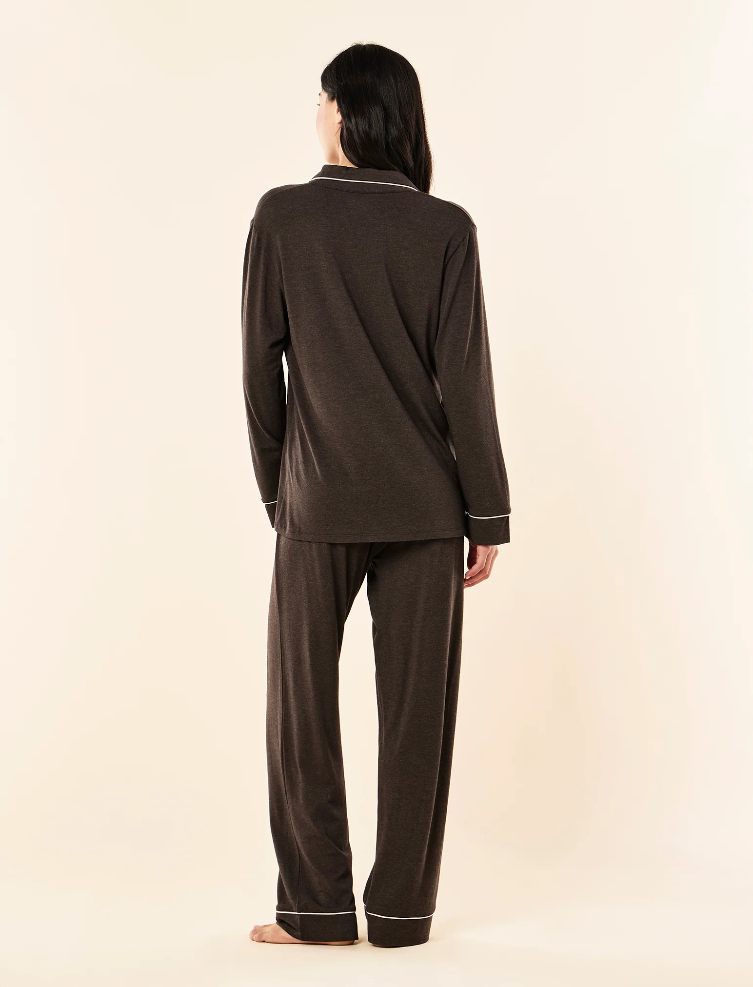 Kate Modal Soft Full Length PJ Set - Image 7