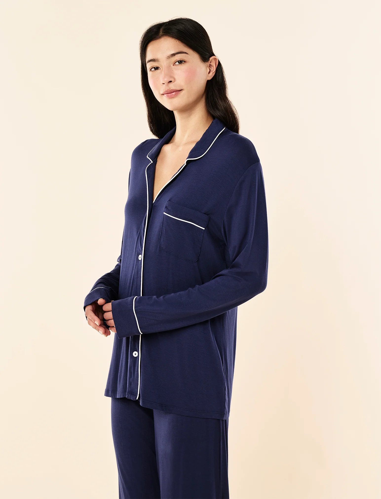 Kate Modal Soft Full Length PJ Set - Image 5