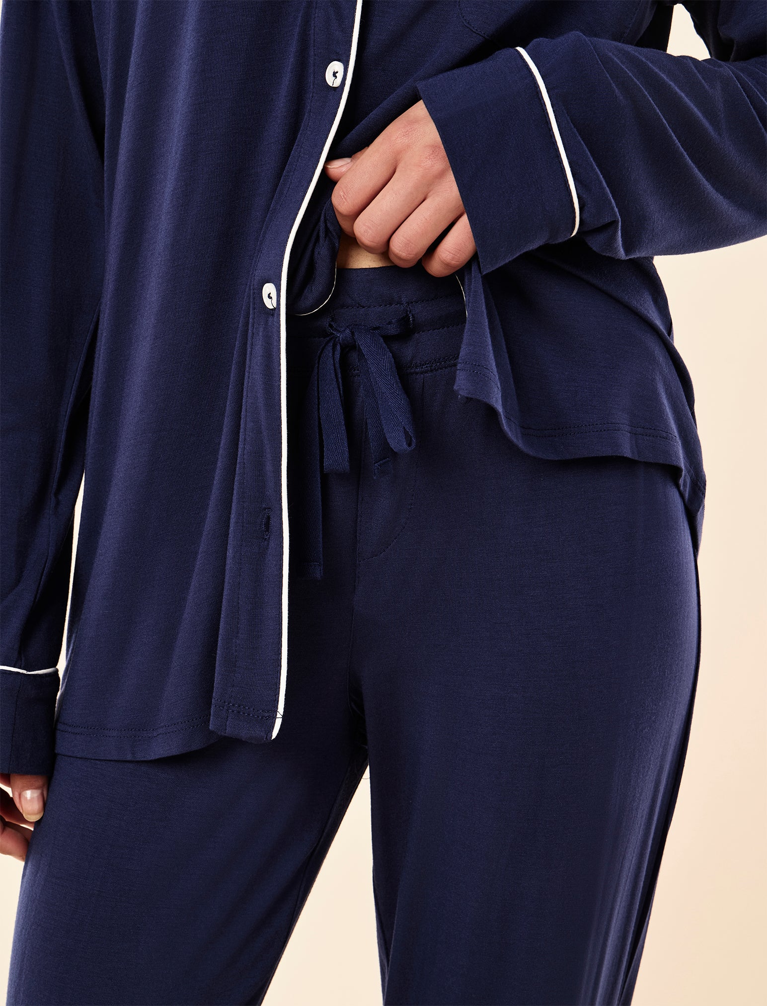 Kate Modal Soft Full Length PJ Set - Image 7