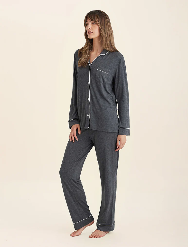 Kate Modal Soft Full Length PJ Set - Image 4