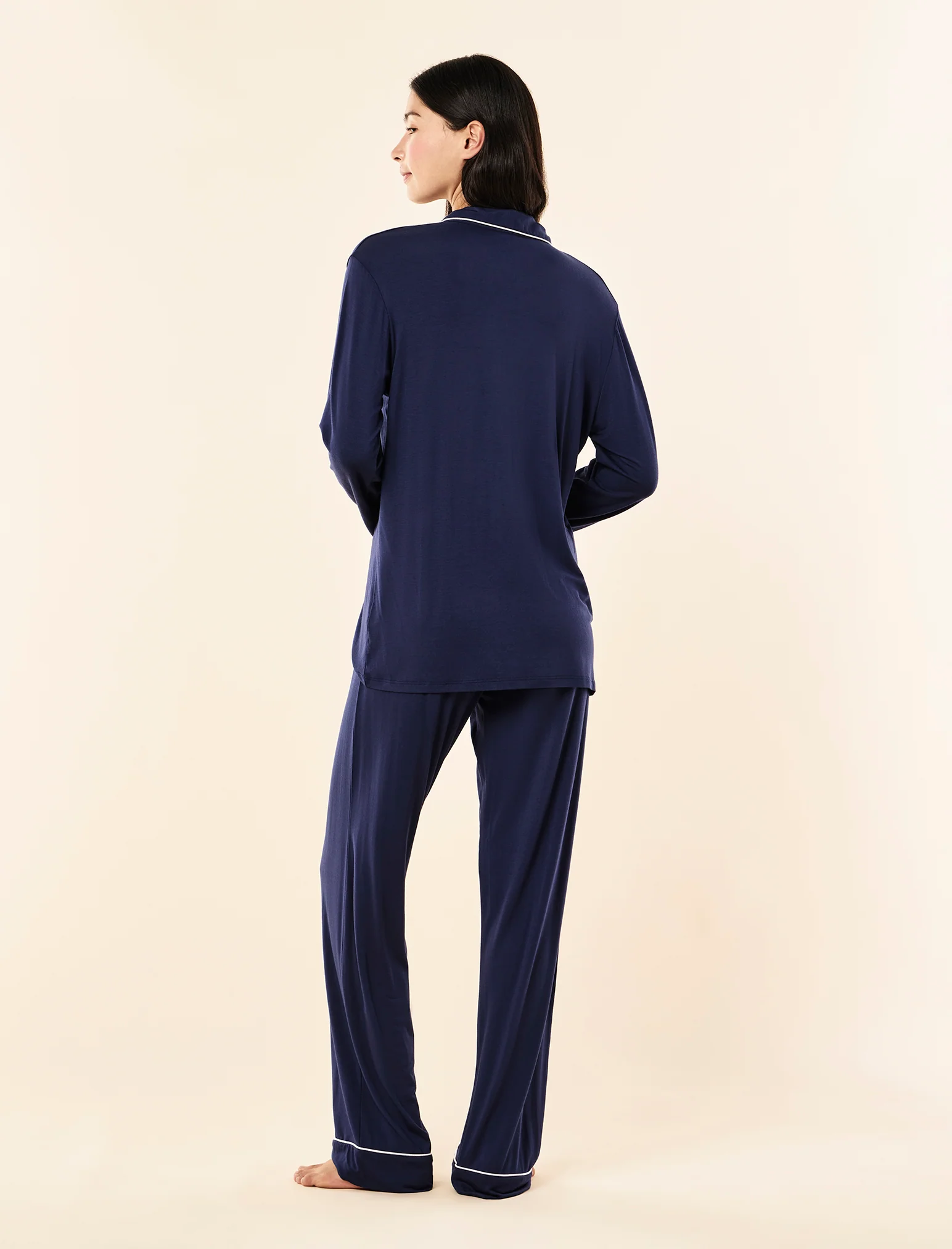 Kate Modal Soft Full Length PJ Set - Image 9