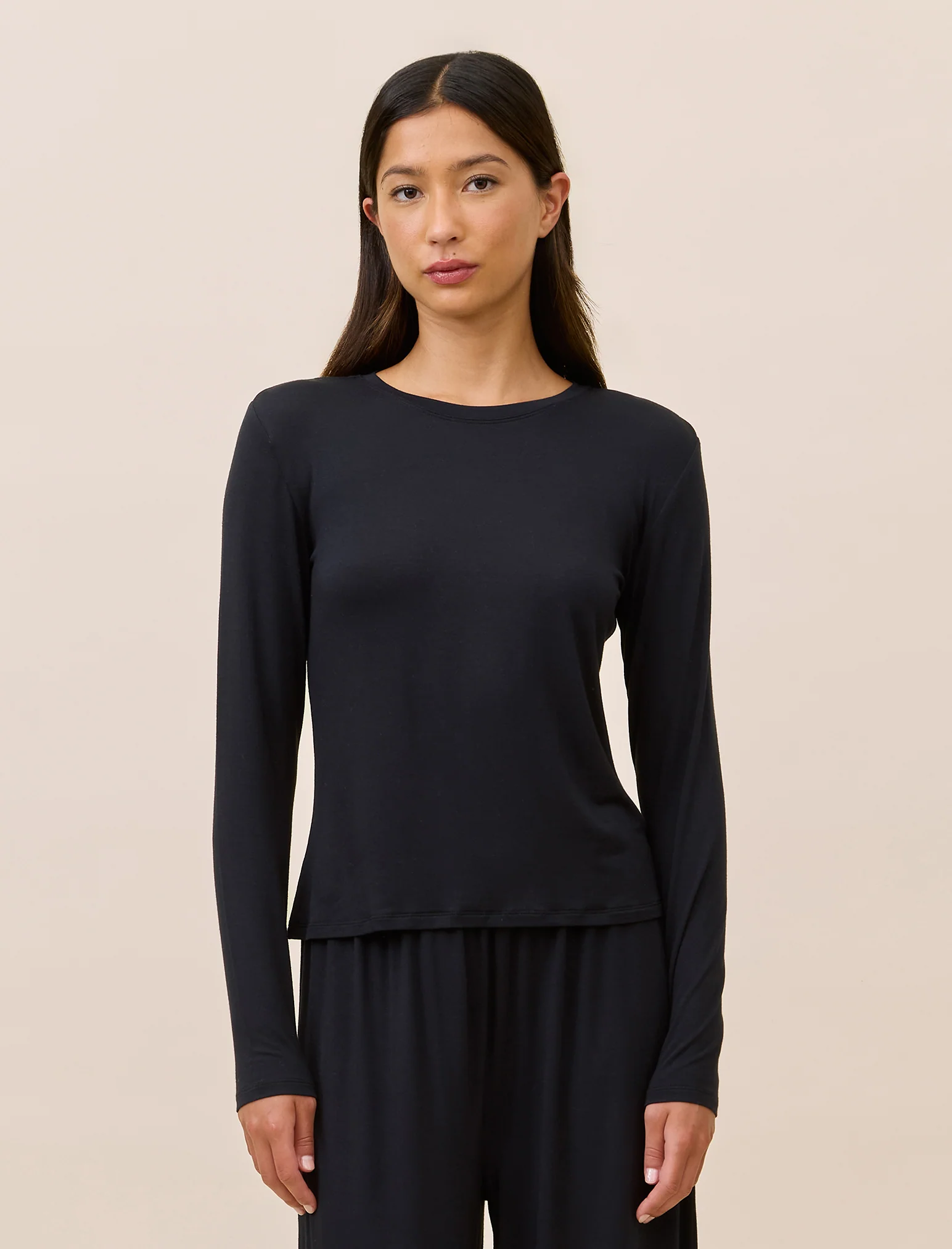 Kate Modal Soft Long Sleeve Tee