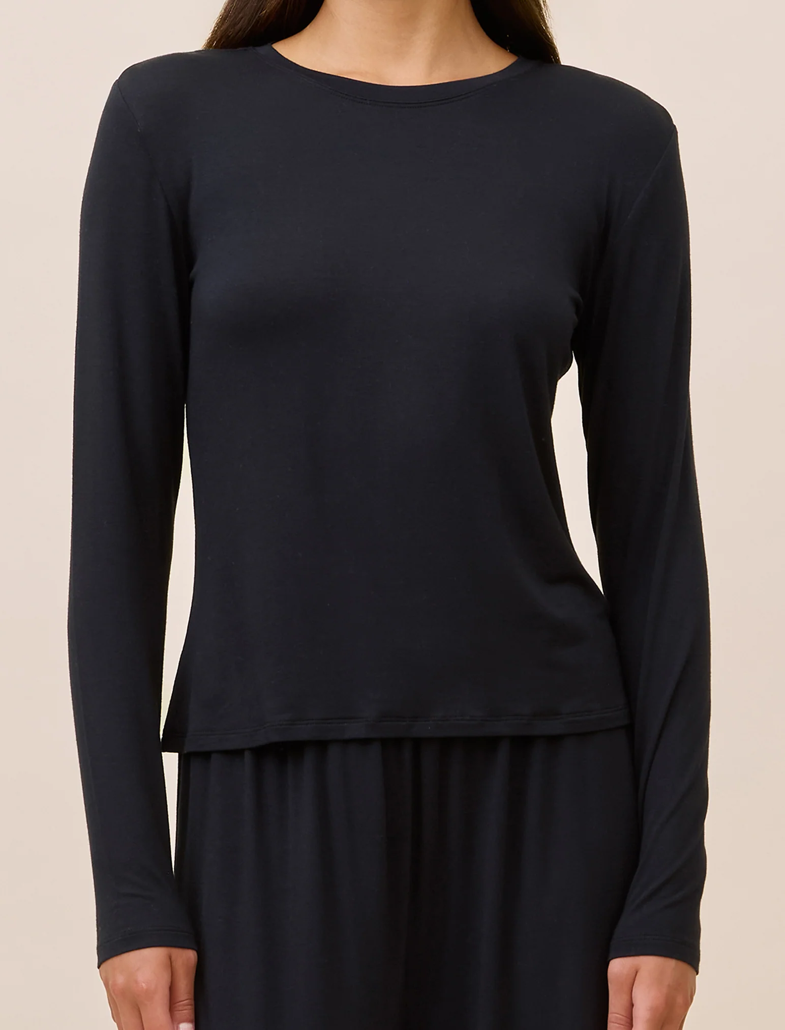 Kate Modal Soft Long Sleeve Tee - Image 2