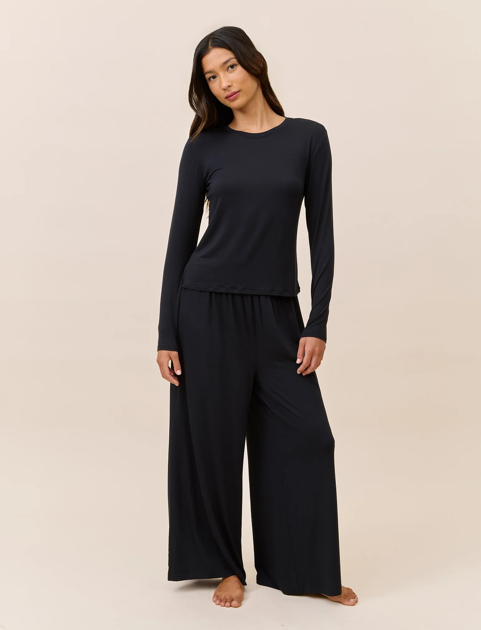 Kate Modal Soft Long Sleeve Tee - Image 3