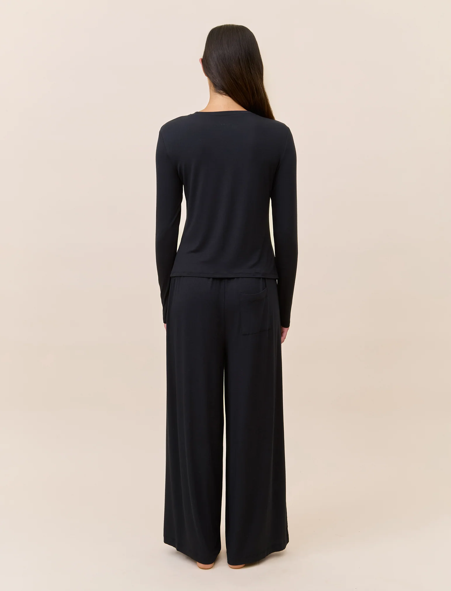 Kate Modal Soft Long Sleeve Tee - Image 4